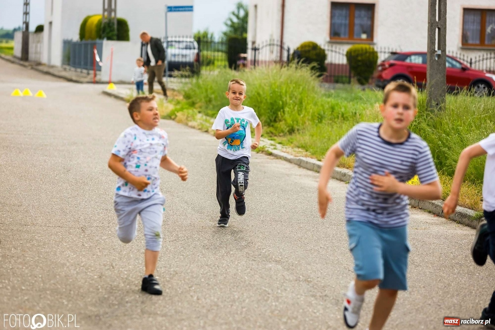 Zdjęcie w galerii na portalu naszraciborz.pl: Biegowa rywalizacja o puchar burmistrza w Borucinie [FOTO] wiadomości z regionu