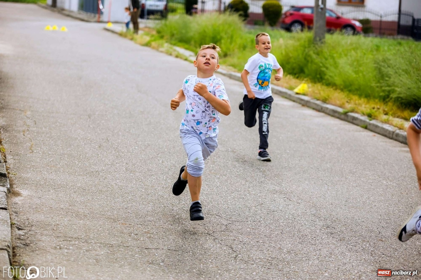 Zdjęcie w galerii na portalu naszraciborz.pl: Biegowa rywalizacja o puchar burmistrza w Borucinie [FOTO] wiadomości z regionu