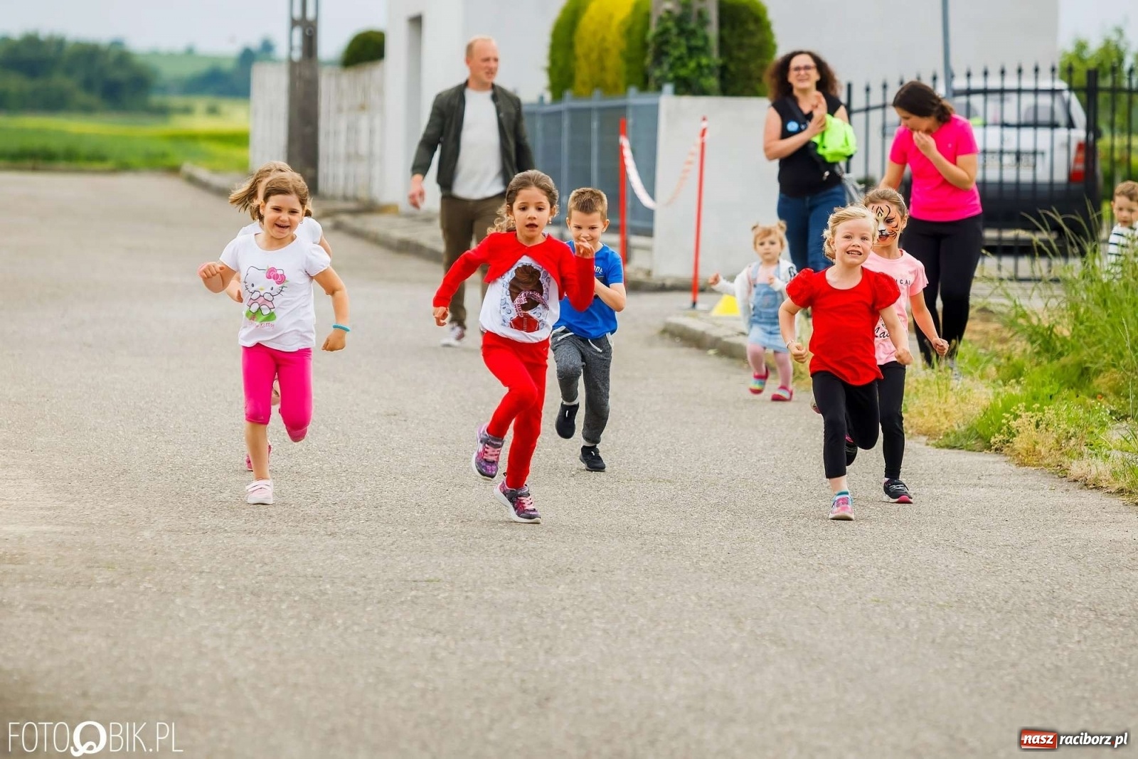 Zdjęcie w galerii na portalu naszraciborz.pl: Biegowa rywalizacja o puchar burmistrza w Borucinie [FOTO] wiadomości z regionu