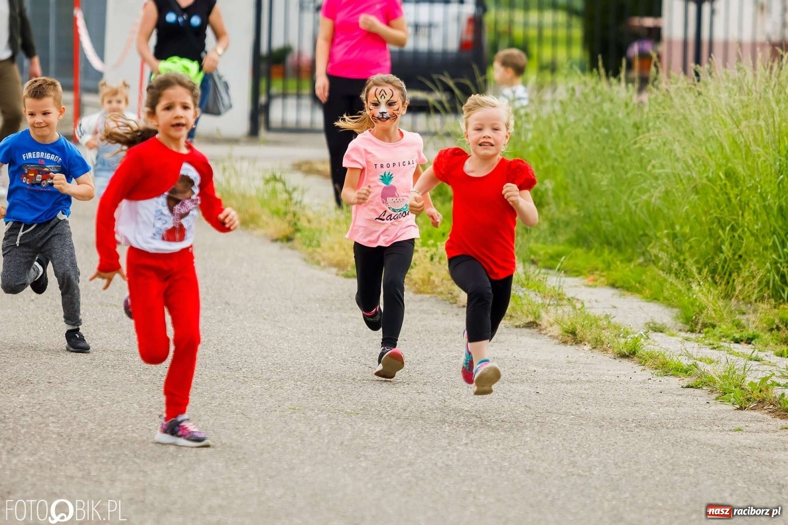 Zdjęcie w galerii na portalu naszraciborz.pl: Biegowa rywalizacja o puchar burmistrza w Borucinie [FOTO] wiadomości z regionu