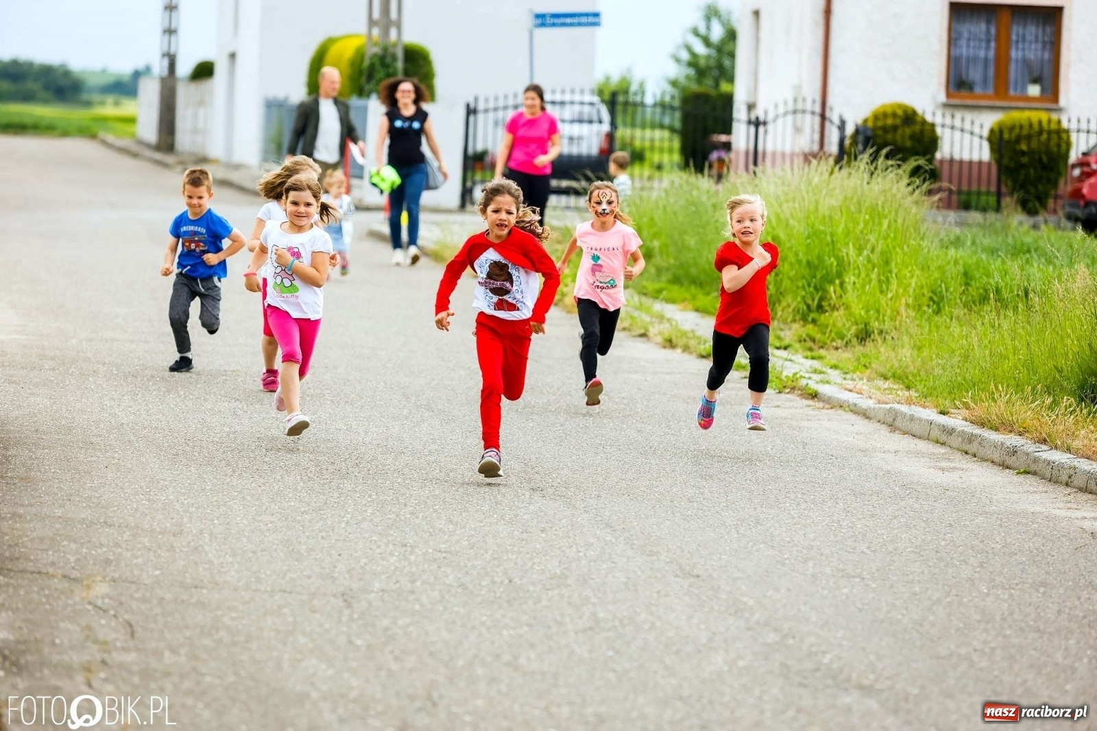 Zdjęcie w galerii na portalu naszraciborz.pl: Biegowa rywalizacja o puchar burmistrza w Borucinie [FOTO] wiadomości z regionu
