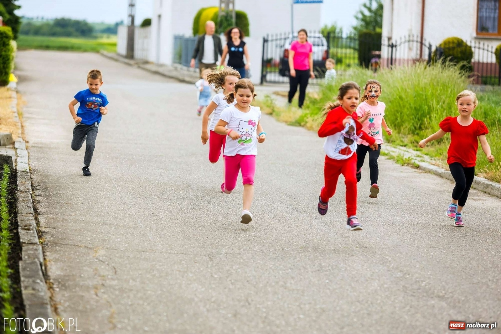 Zdjęcie w galerii na portalu naszraciborz.pl: Biegowa rywalizacja o puchar burmistrza w Borucinie [FOTO] wiadomości z regionu