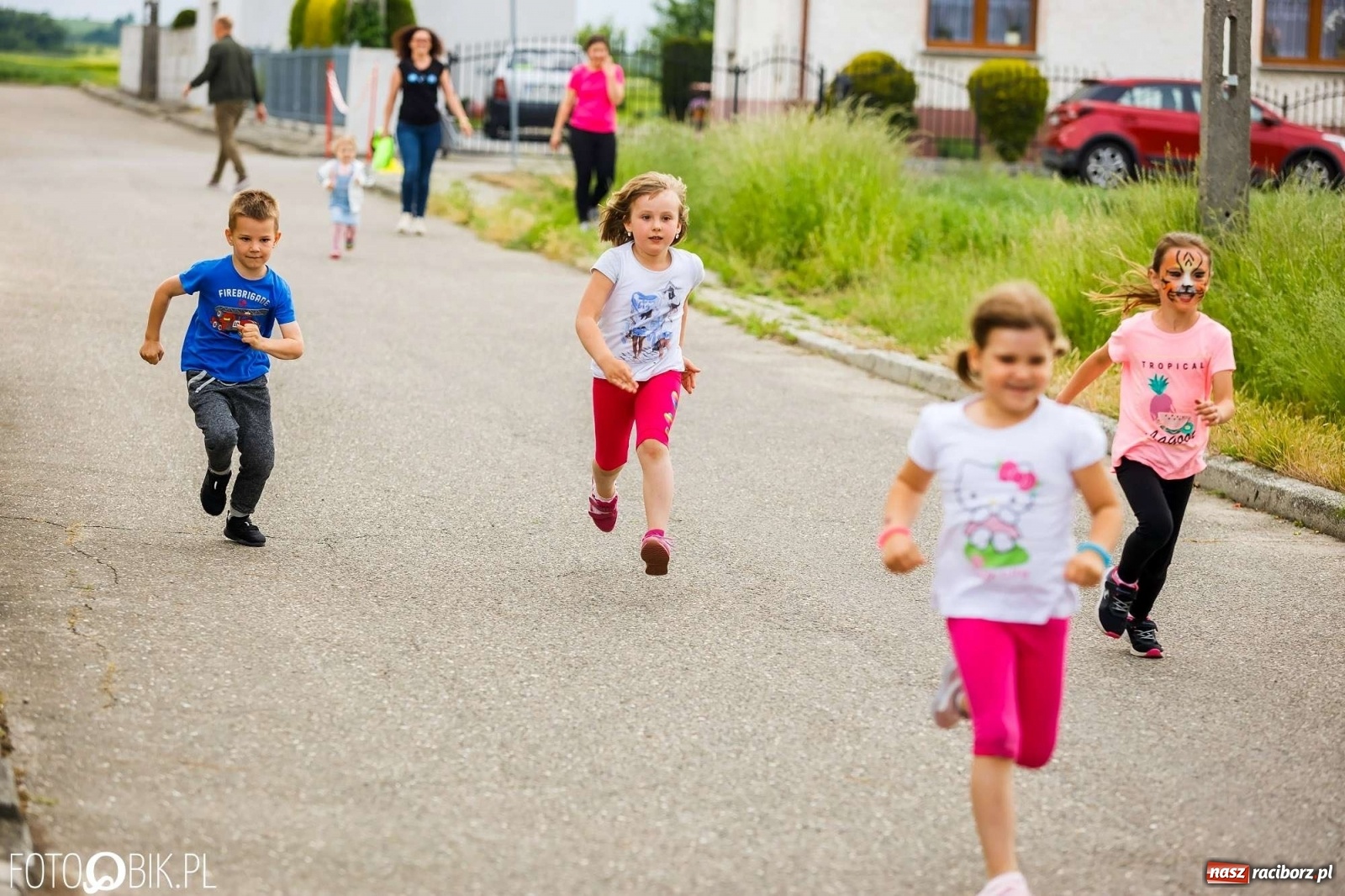 Zdjęcie w galerii na portalu naszraciborz.pl: Biegowa rywalizacja o puchar burmistrza w Borucinie [FOTO] wiadomości z regionu