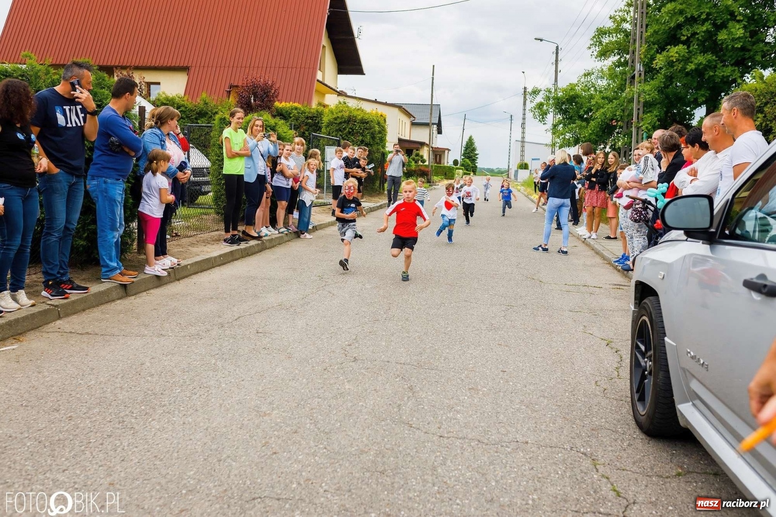 Zdjęcie w galerii na portalu naszraciborz.pl: Biegowa rywalizacja o puchar burmistrza w Borucinie [FOTO] wiadomości z regionu