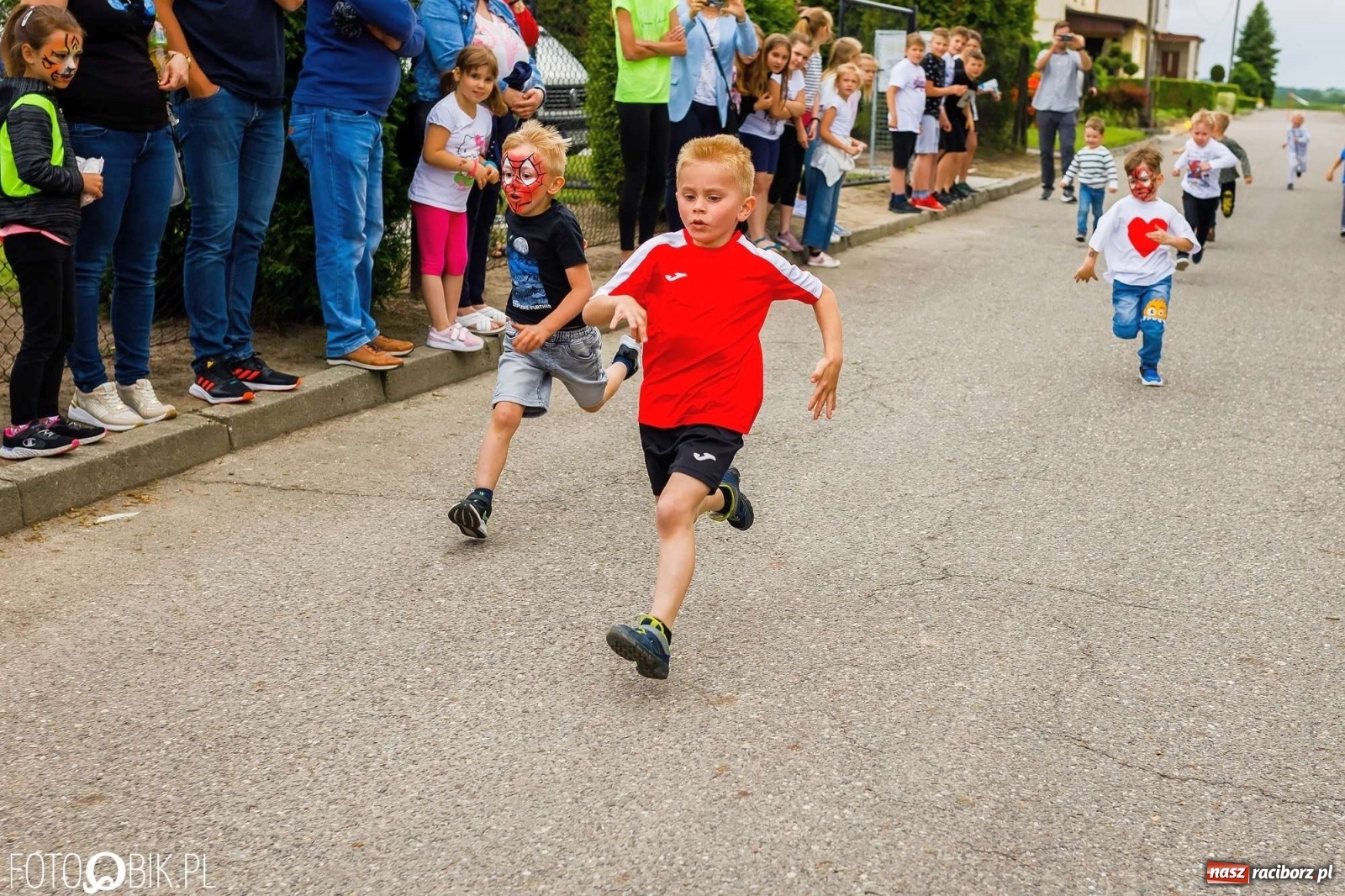 Zdjęcie w galerii na portalu naszraciborz.pl: Biegowa rywalizacja o puchar burmistrza w Borucinie [FOTO] wiadomości z regionu