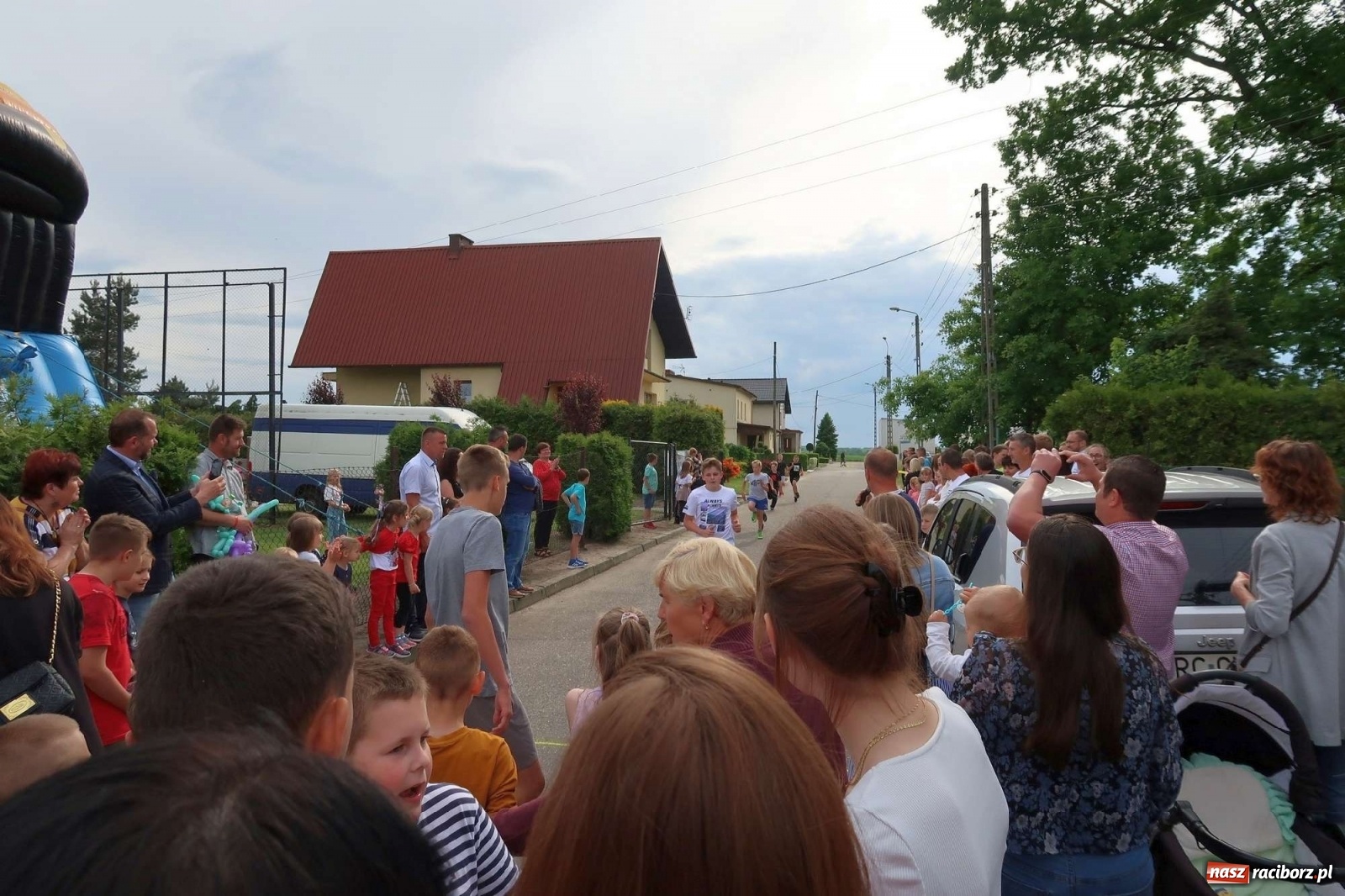 Zdjęcie w galerii na portalu naszraciborz.pl: Biegowa rywalizacja o puchar burmistrza w Borucinie [FOTO] wiadomości z regionu