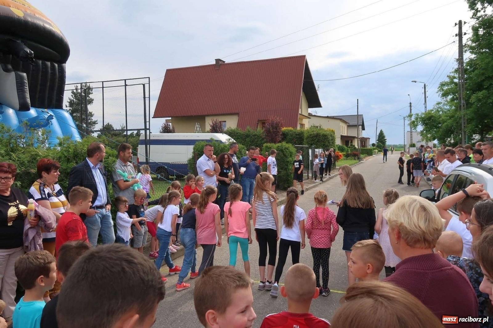Zdjęcie w galerii na portalu naszraciborz.pl: Biegowa rywalizacja o puchar burmistrza w Borucinie [FOTO] wiadomości z regionu
