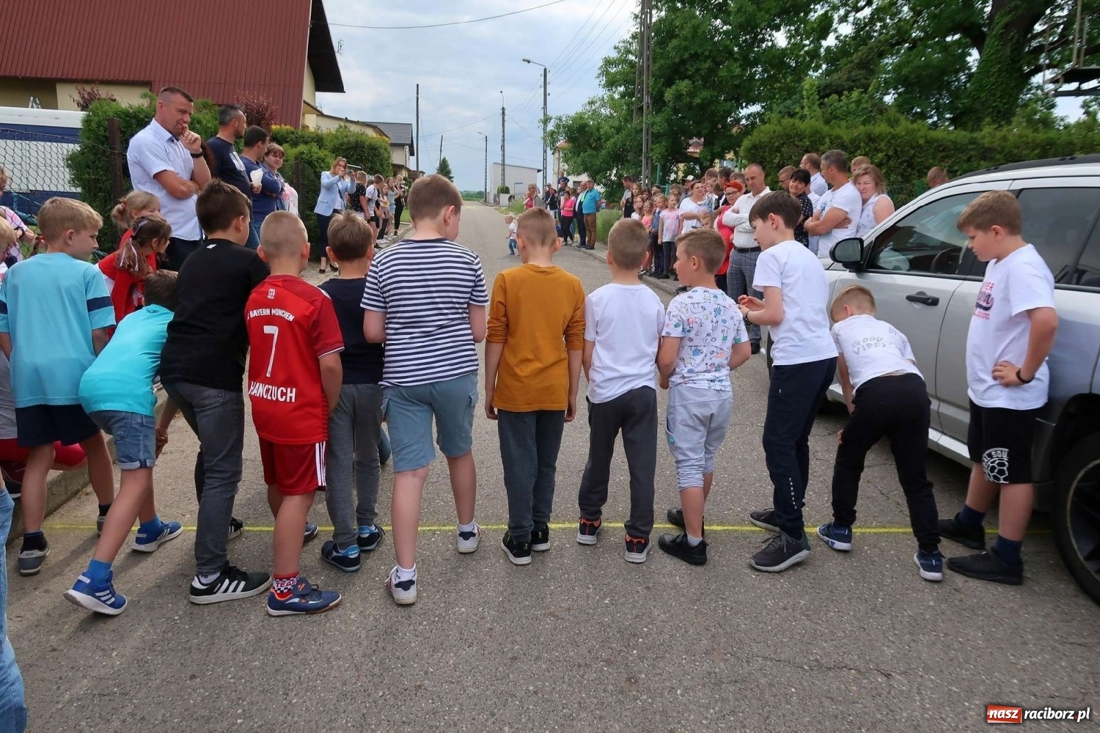Zdjęcie w galerii na portalu naszraciborz.pl: Biegowa rywalizacja o puchar burmistrza w Borucinie [FOTO] wiadomości z regionu