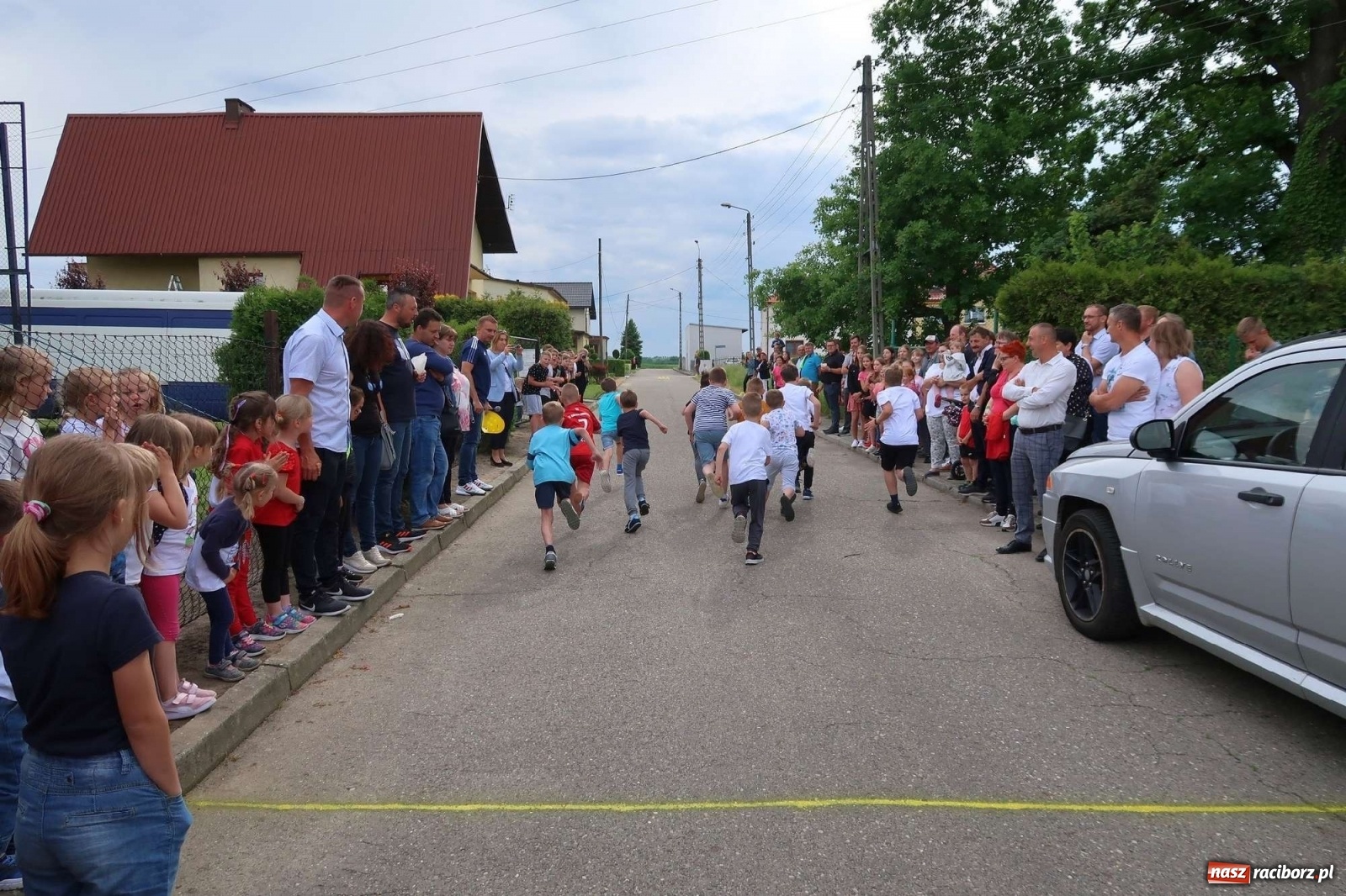 Zdjęcie w galerii na portalu naszraciborz.pl: Biegowa rywalizacja o puchar burmistrza w Borucinie [FOTO] wiadomości z regionu