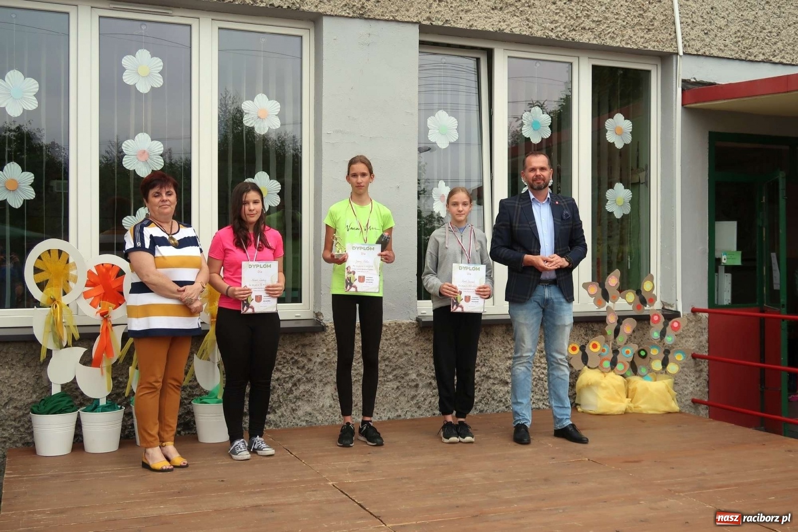 Zdjęcie w galerii na portalu naszraciborz.pl: Biegowa rywalizacja o puchar burmistrza w Borucinie [FOTO] wiadomości z regionu