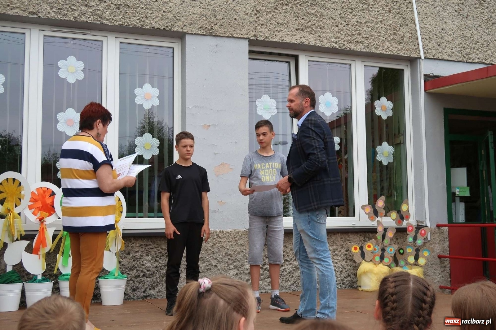 Zdjęcie w galerii na portalu naszraciborz.pl: Biegowa rywalizacja o puchar burmistrza w Borucinie [FOTO] wiadomości z regionu