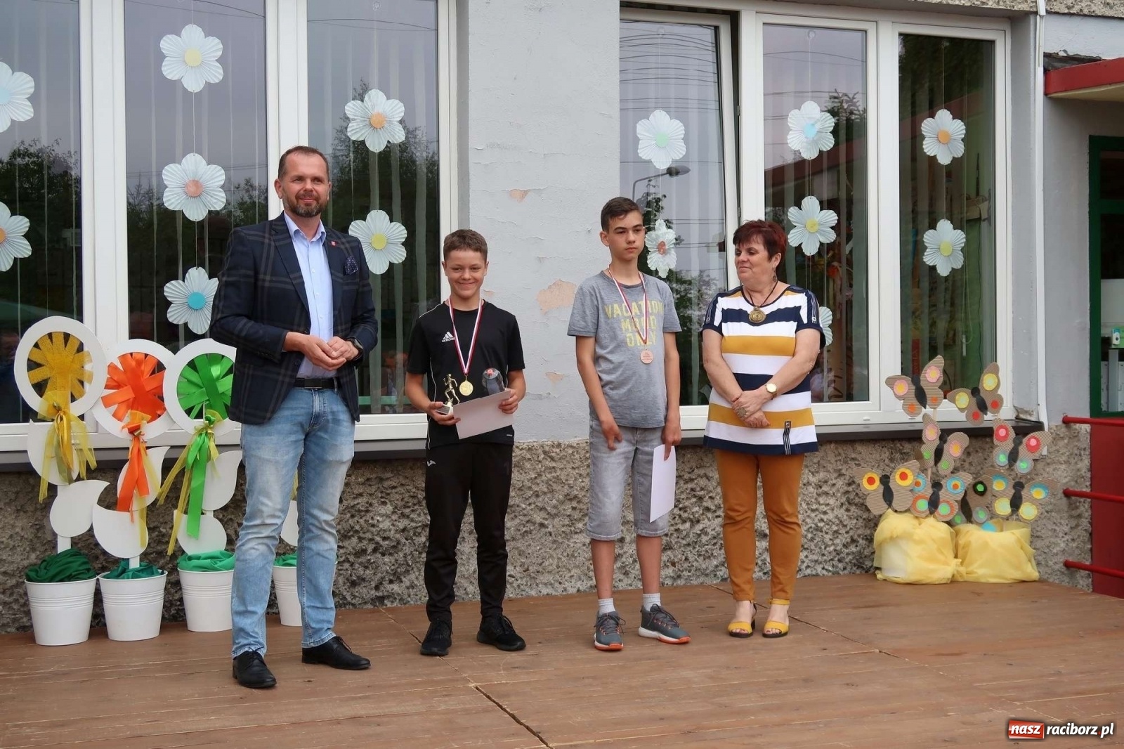 Zdjęcie w galerii na portalu naszraciborz.pl: Biegowa rywalizacja o puchar burmistrza w Borucinie [FOTO] wiadomości z regionu