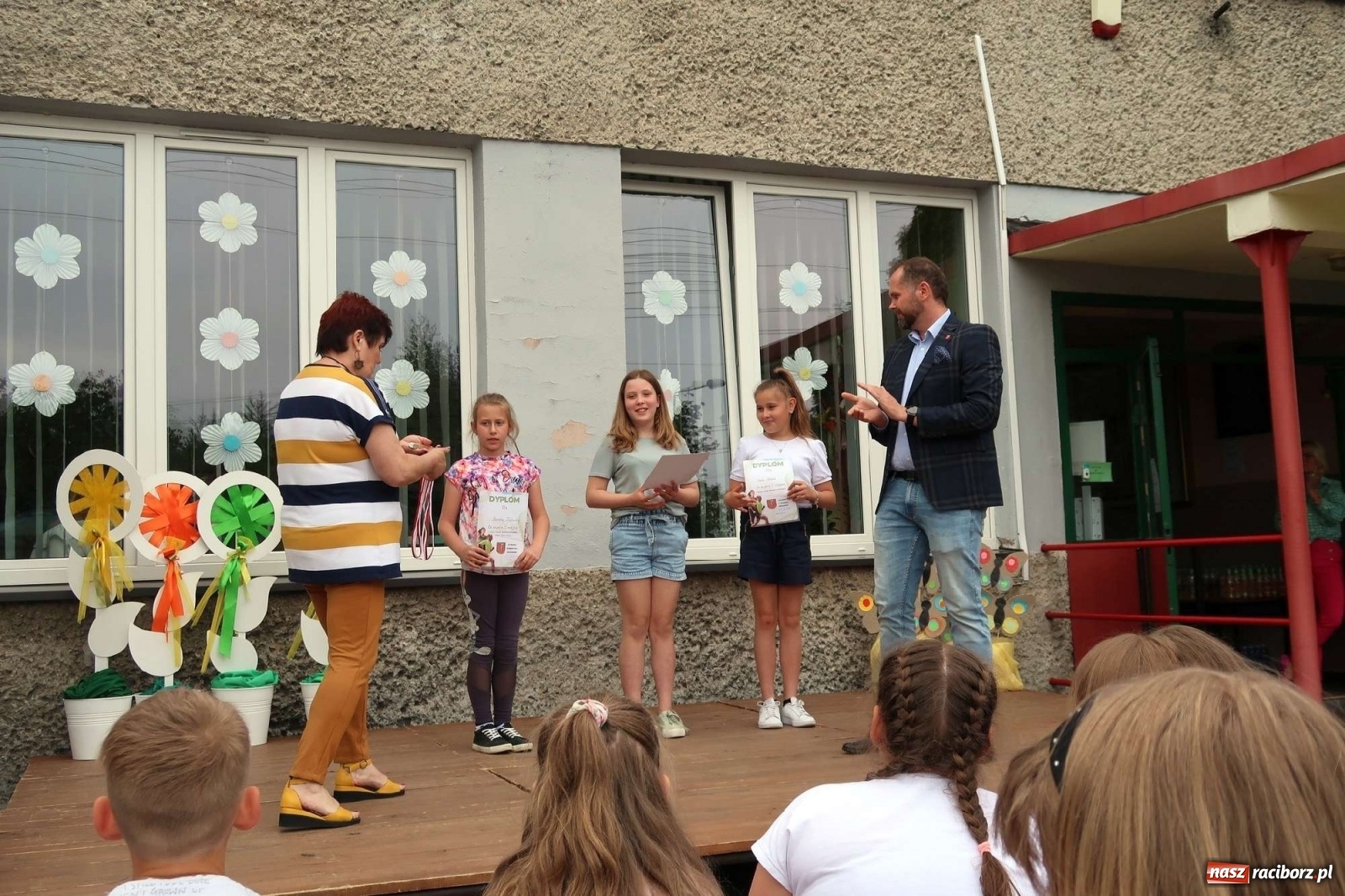 Zdjęcie w galerii na portalu naszraciborz.pl: Biegowa rywalizacja o puchar burmistrza w Borucinie [FOTO] wiadomości z regionu