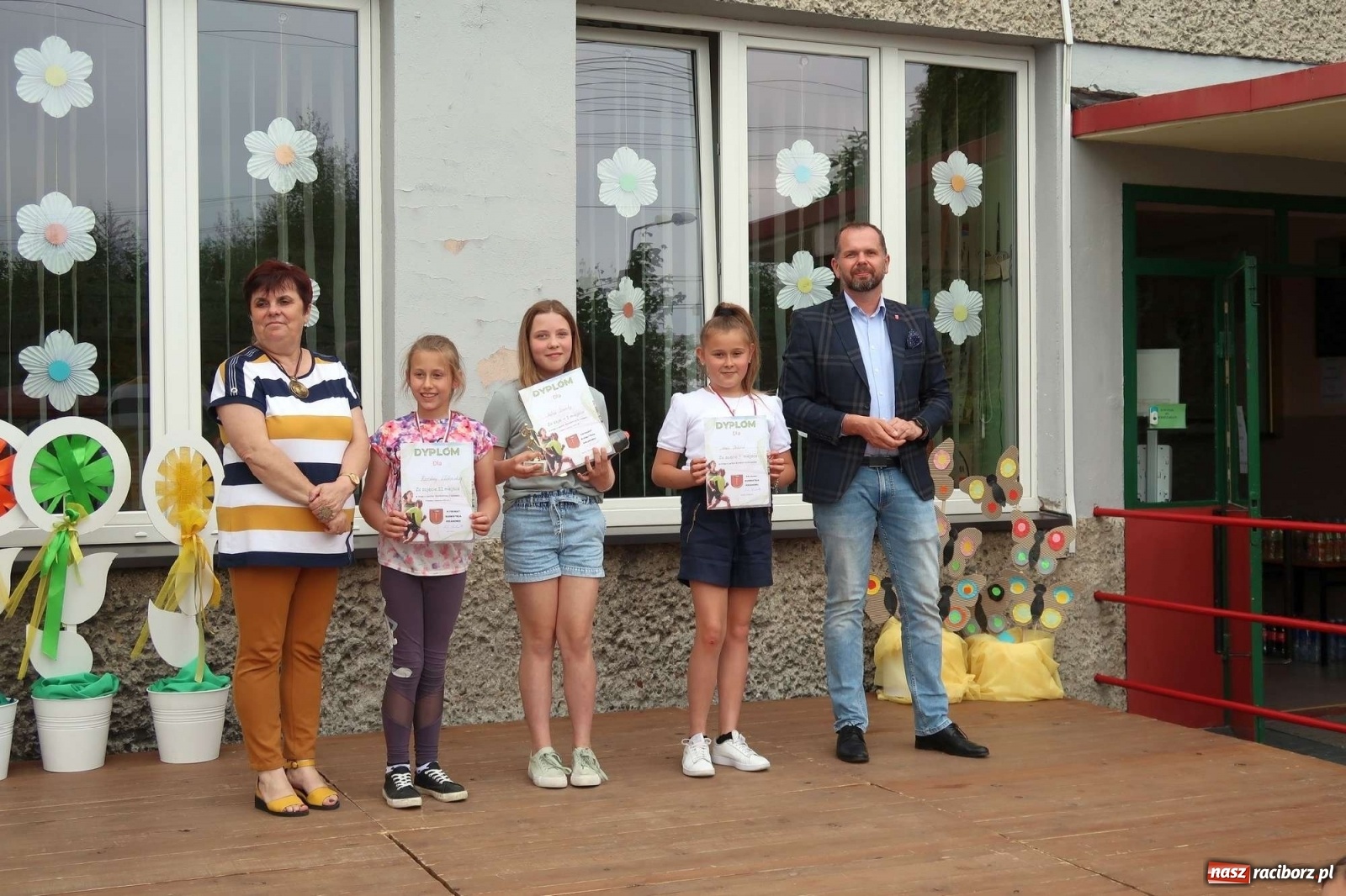 Zdjęcie w galerii na portalu naszraciborz.pl: Biegowa rywalizacja o puchar burmistrza w Borucinie [FOTO] wiadomości z regionu