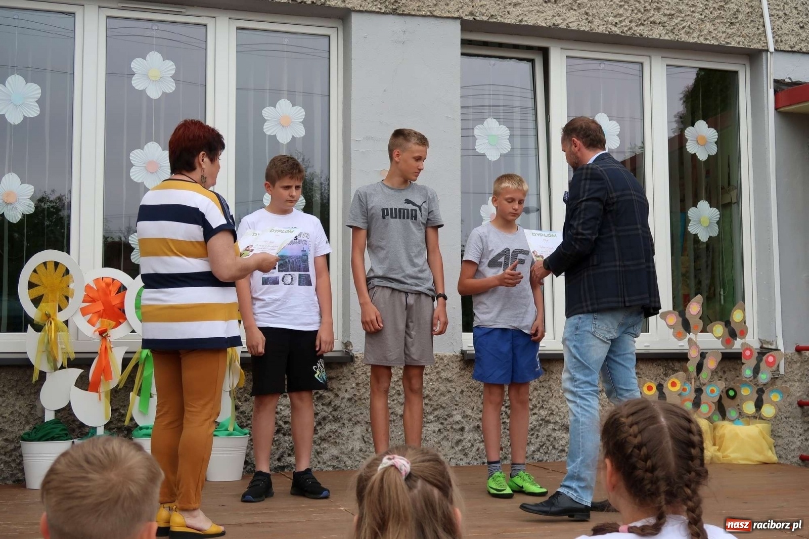 Zdjęcie w galerii na portalu naszraciborz.pl: Biegowa rywalizacja o puchar burmistrza w Borucinie [FOTO] wiadomości z regionu