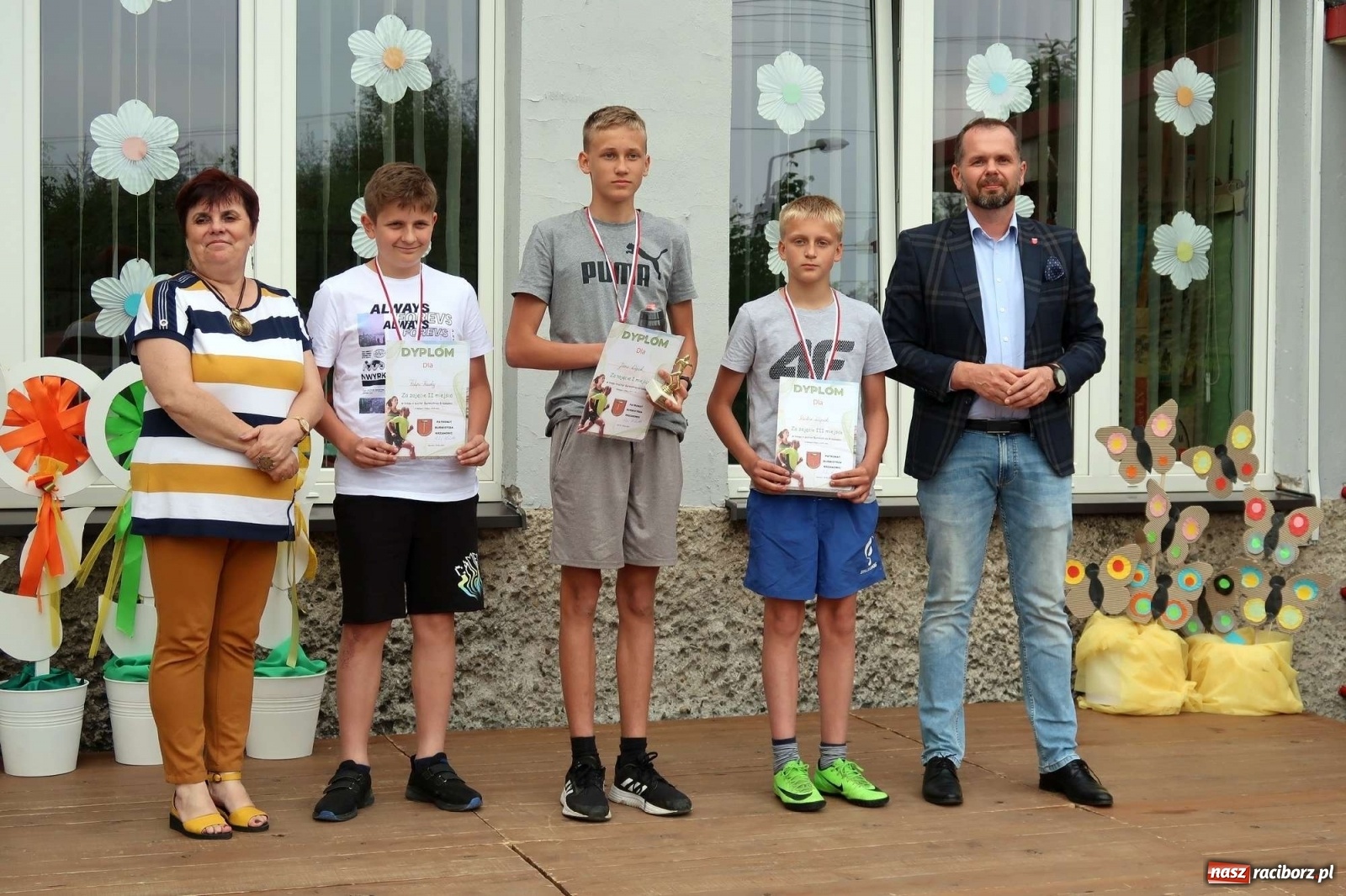 Zdjęcie w galerii na portalu naszraciborz.pl: Biegowa rywalizacja o puchar burmistrza w Borucinie [FOTO] wiadomości z regionu