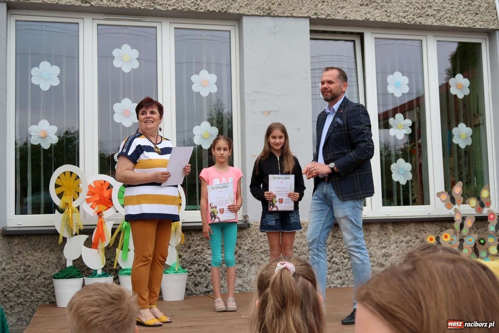 Zdjęcie w galerii na portalu naszraciborz.pl: Biegowa rywalizacja o puchar burmistrza w Borucinie [FOTO] wiadomości z regionu