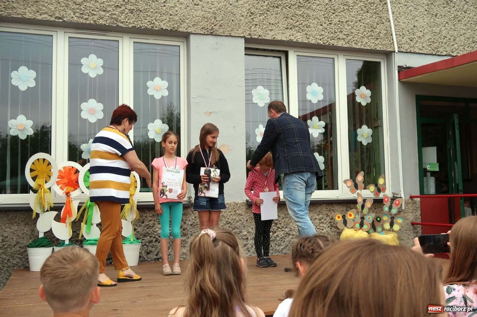 Zdjęcie w galerii na portalu naszraciborz.pl: Biegowa rywalizacja o puchar burmistrza w Borucinie [FOTO] wiadomości z regionu