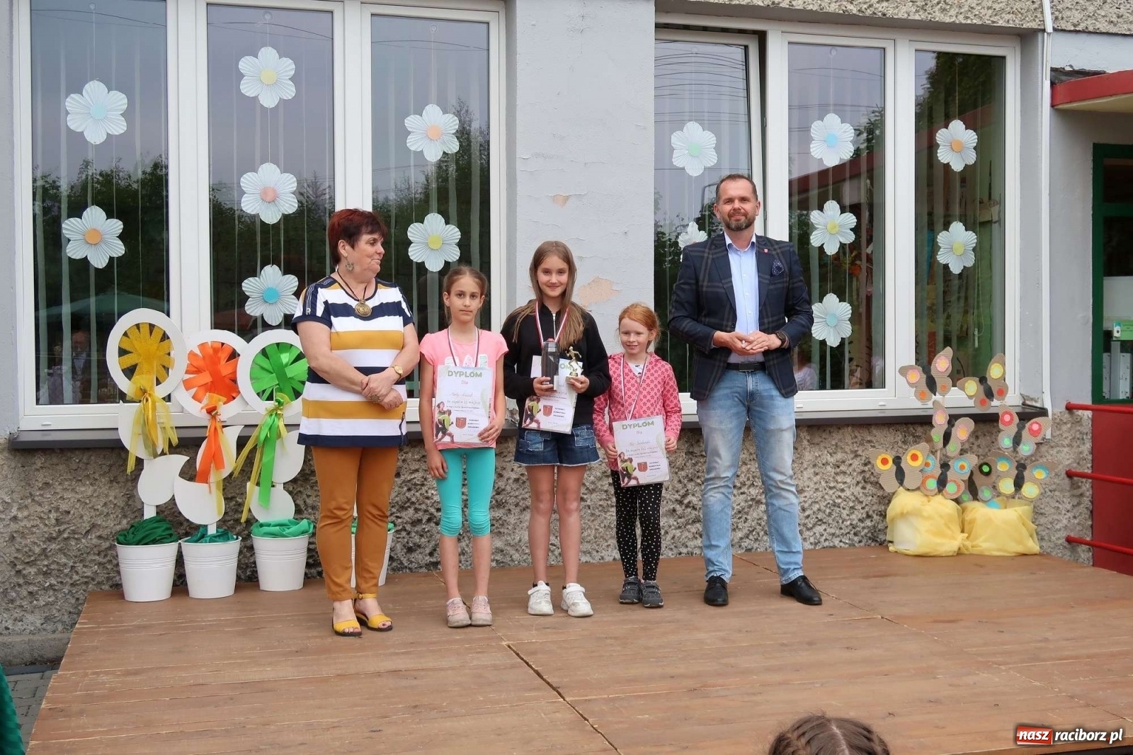 Zdjęcie w galerii na portalu naszraciborz.pl: Biegowa rywalizacja o puchar burmistrza w Borucinie [FOTO] wiadomości z regionu