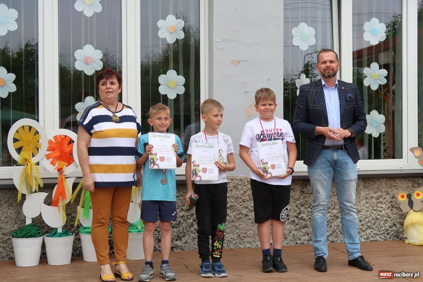 Zdjęcie w galerii na portalu naszraciborz.pl: Biegowa rywalizacja o puchar burmistrza w Borucinie [FOTO] wiadomości z regionu