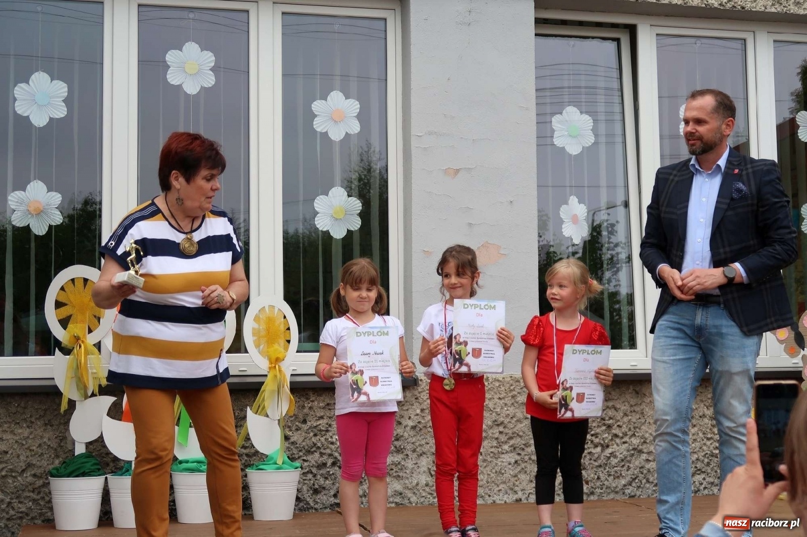 Zdjęcie w galerii na portalu naszraciborz.pl: Biegowa rywalizacja o puchar burmistrza w Borucinie [FOTO] wiadomości z regionu