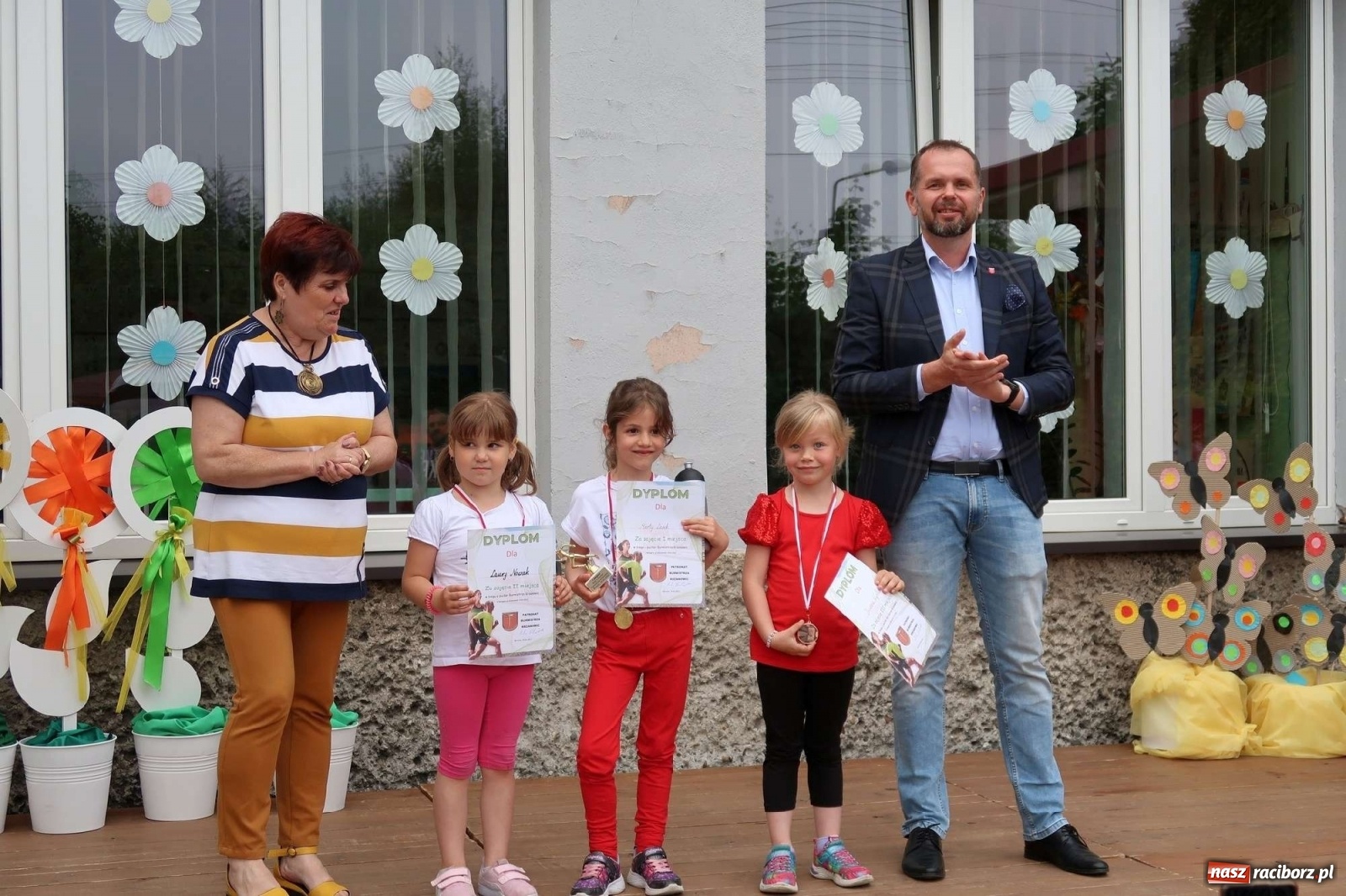 Zdjęcie w galerii na portalu naszraciborz.pl: Biegowa rywalizacja o puchar burmistrza w Borucinie [FOTO] wiadomości z regionu