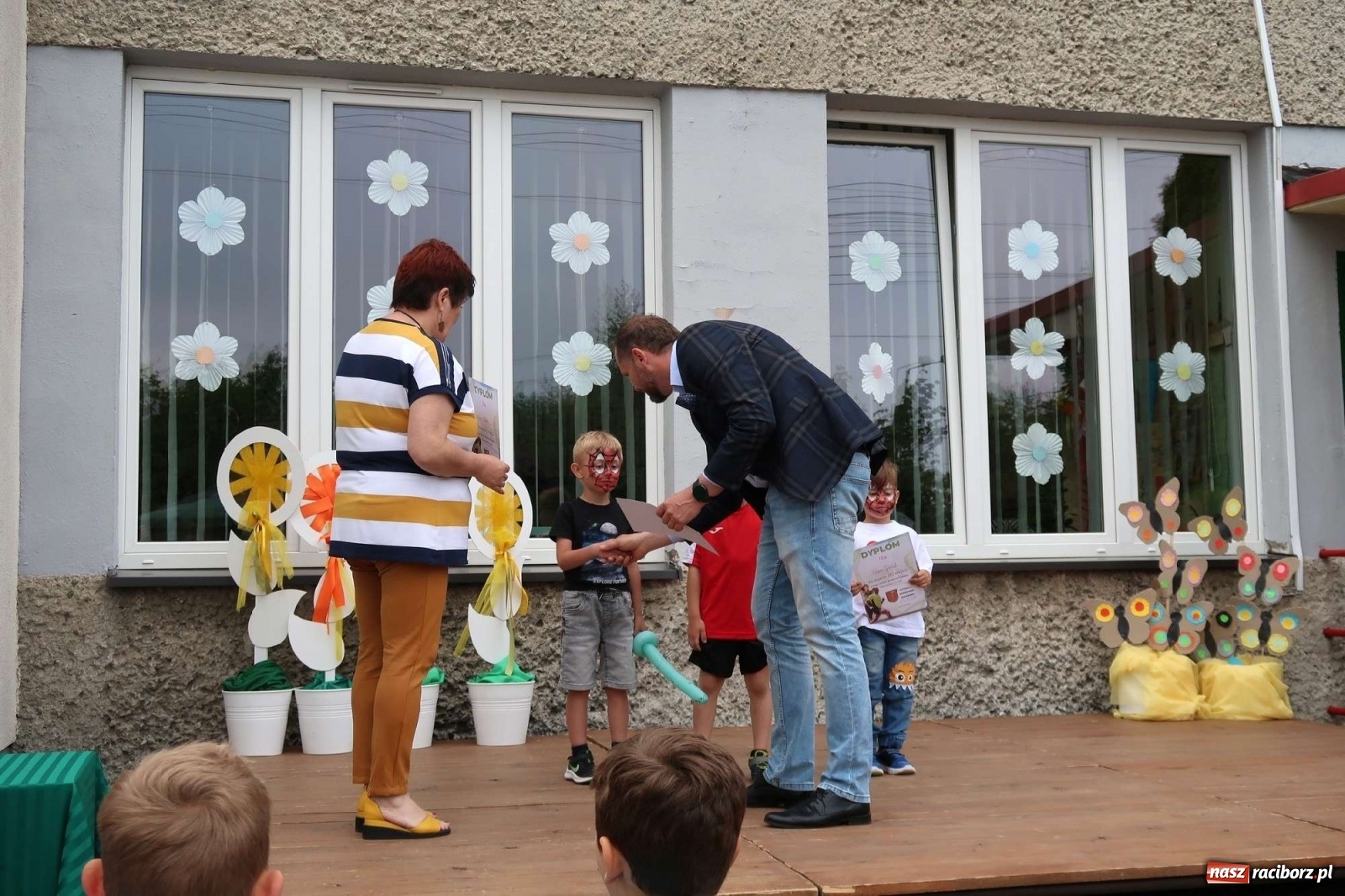 Zdjęcie w galerii na portalu naszraciborz.pl: Biegowa rywalizacja o puchar burmistrza w Borucinie [FOTO] wiadomości z regionu