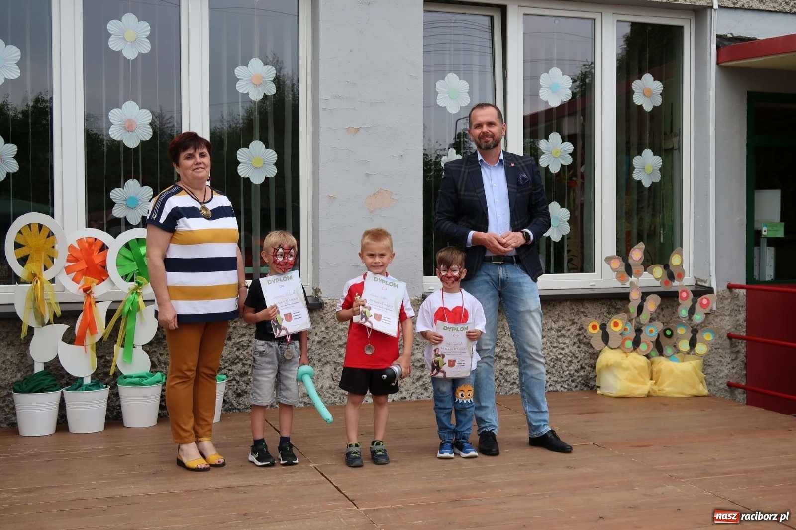 Zdjęcie w galerii na portalu naszraciborz.pl: Biegowa rywalizacja o puchar burmistrza w Borucinie [FOTO] wiadomości z regionu