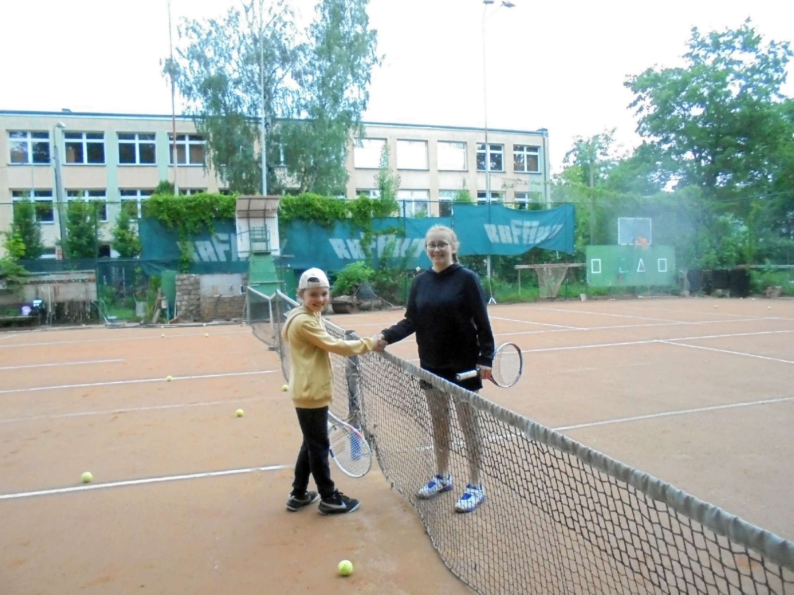 Zdjęcie w galerii na portalu naszraciborz.pl: Tenisowy Dzień Dziecka na kortach TKKF Rafako wiadomości z regionu