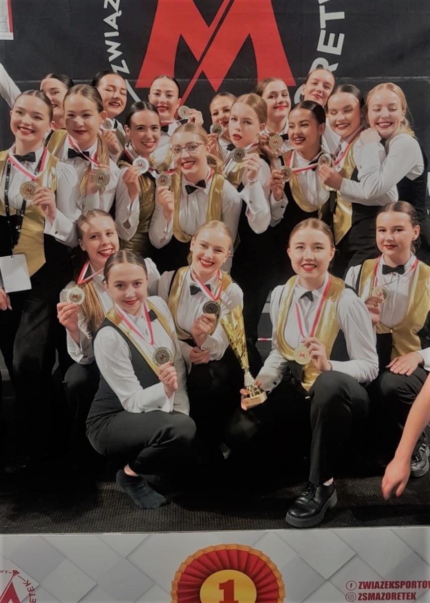 Zdjęcie w galerii na portalu naszraciborz.pl: Uśmiech seniorki z Tworkowa Mistrzyniami Polski  wiadomości z regionu