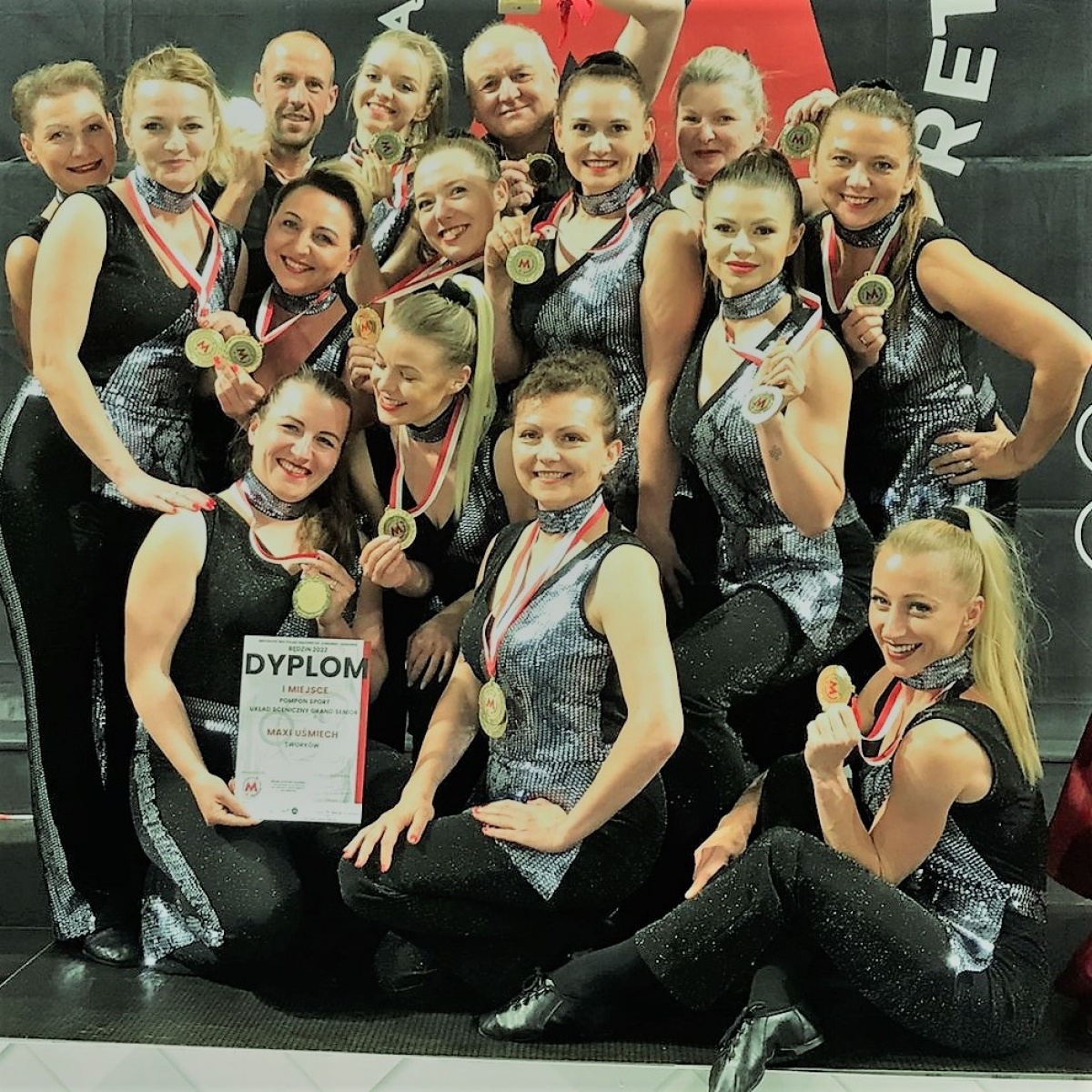 Zdjęcie w galerii na portalu naszraciborz.pl: Uśmiech seniorki z Tworkowa Mistrzyniami Polski  wiadomości z regionu