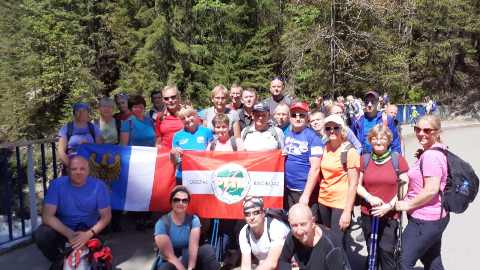 Zdjęcie w galerii na portalu naszraciborz.pl: Raciborzanie wybrali się na podbój Tatr wiadomości z regionu