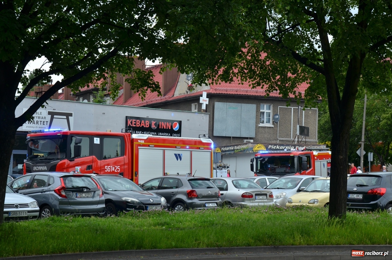 Zdjęcie w galerii na portalu naszraciborz.pl: Raport 998. Pożary, owady i zdarzenia drogowe. Weekend raciborskich strażaków wiadomości z regionu