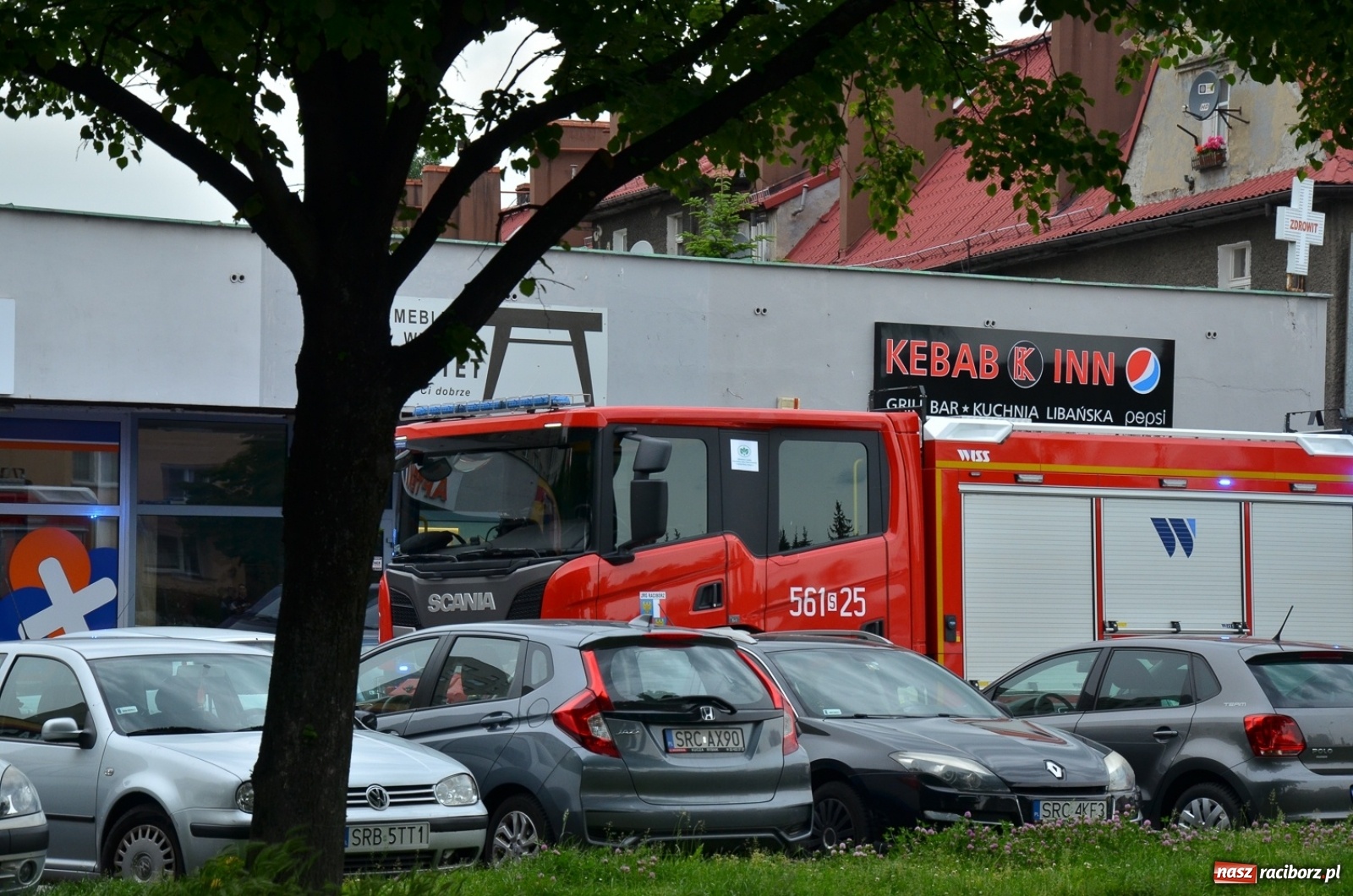 Zdjęcie w galerii na portalu naszraciborz.pl: Raport 998. Pożary, owady i zdarzenia drogowe. Weekend raciborskich strażaków wiadomości z regionu