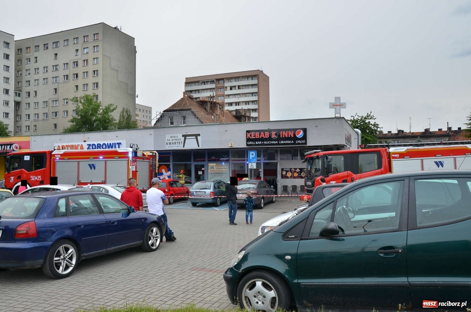 Zdjęcie w galerii na portalu naszraciborz.pl: Raport 998. Pożary, owady i zdarzenia drogowe. Weekend raciborskich strażaków wiadomości z regionu