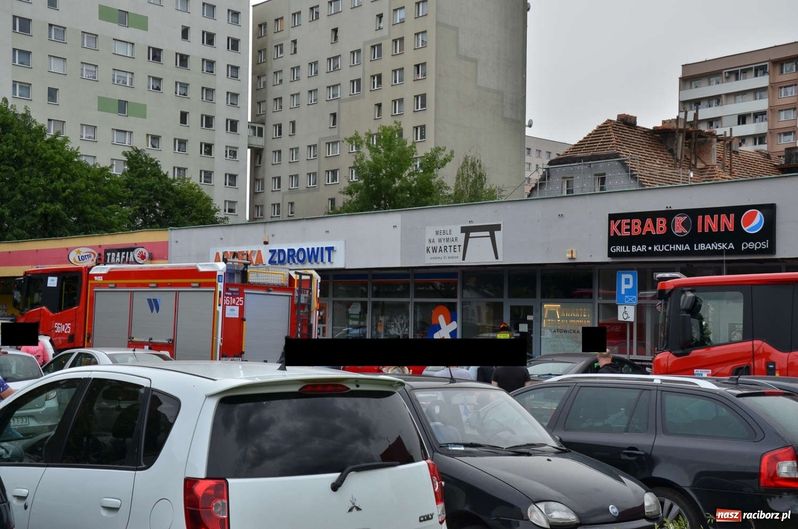 Zdjęcie w galerii na portalu naszraciborz.pl: Raport 998. Pożary, owady i zdarzenia drogowe. Weekend raciborskich strażaków wiadomości z regionu