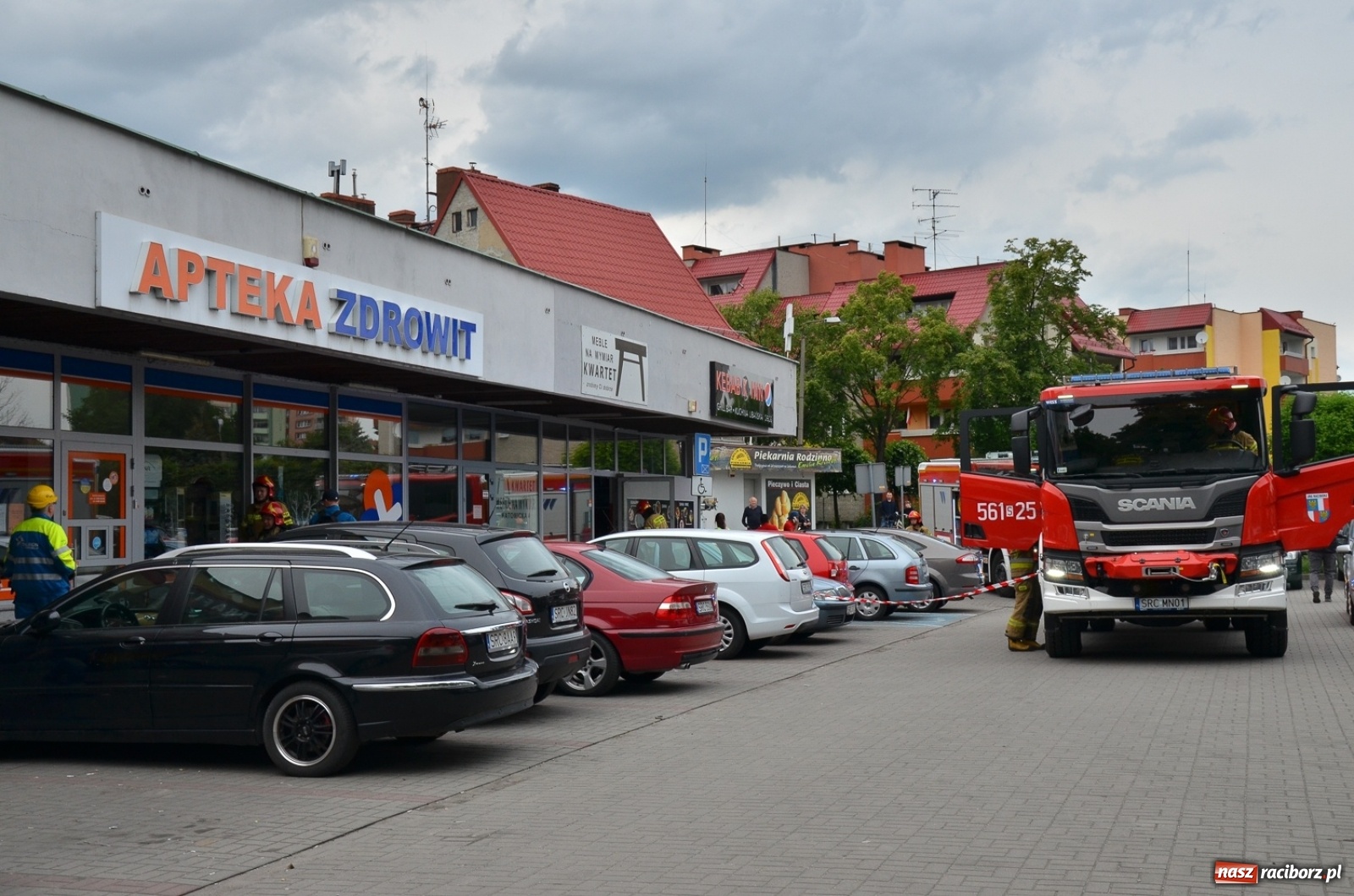 Zdjęcie w galerii na portalu naszraciborz.pl: Raport 998. Pożary, owady i zdarzenia drogowe. Weekend raciborskich strażaków wiadomości z regionu