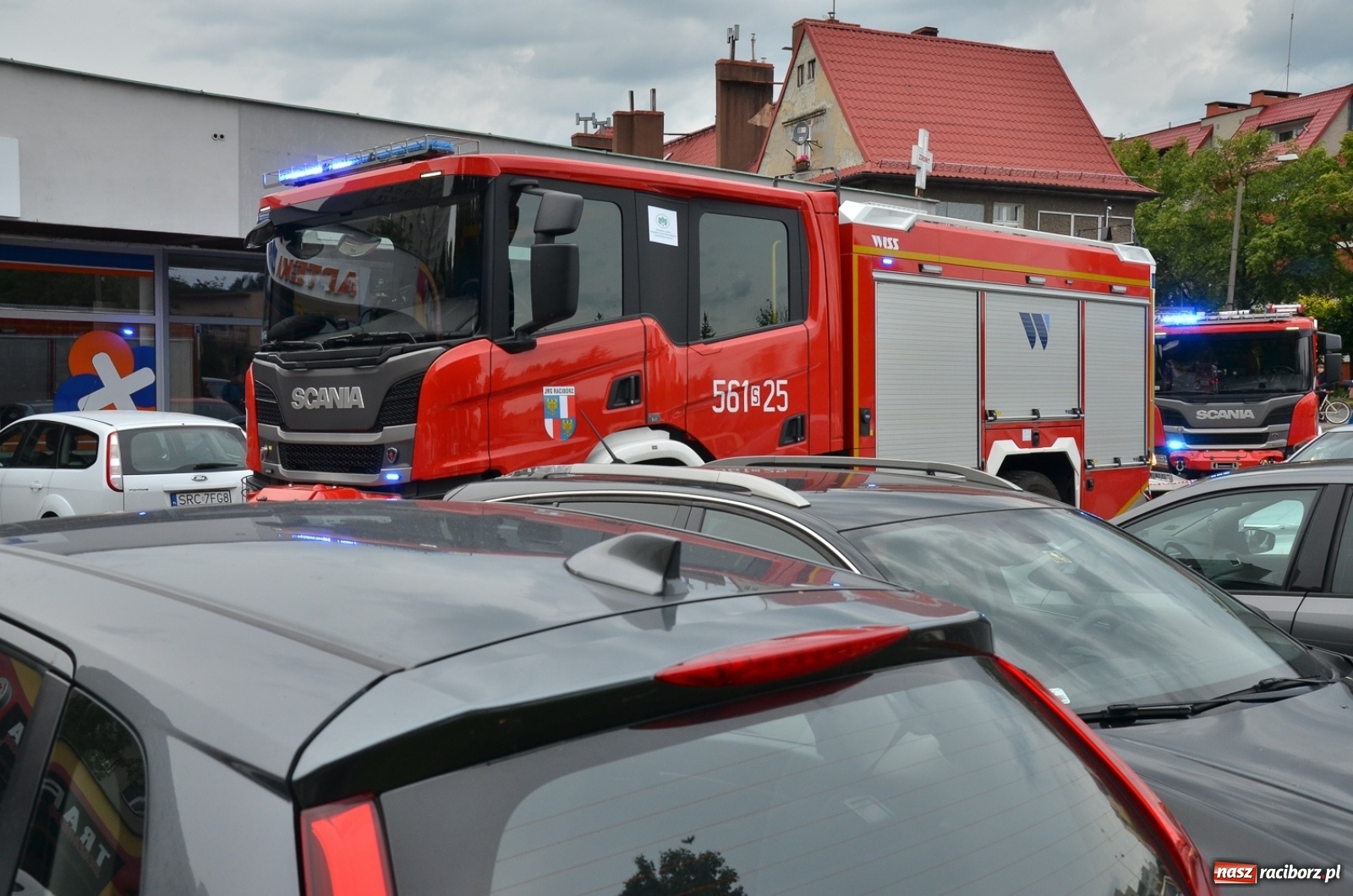 Zdjęcie w galerii na portalu naszraciborz.pl: Raport 998. Pożary, owady i zdarzenia drogowe. Weekend raciborskich strażaków wiadomości z regionu