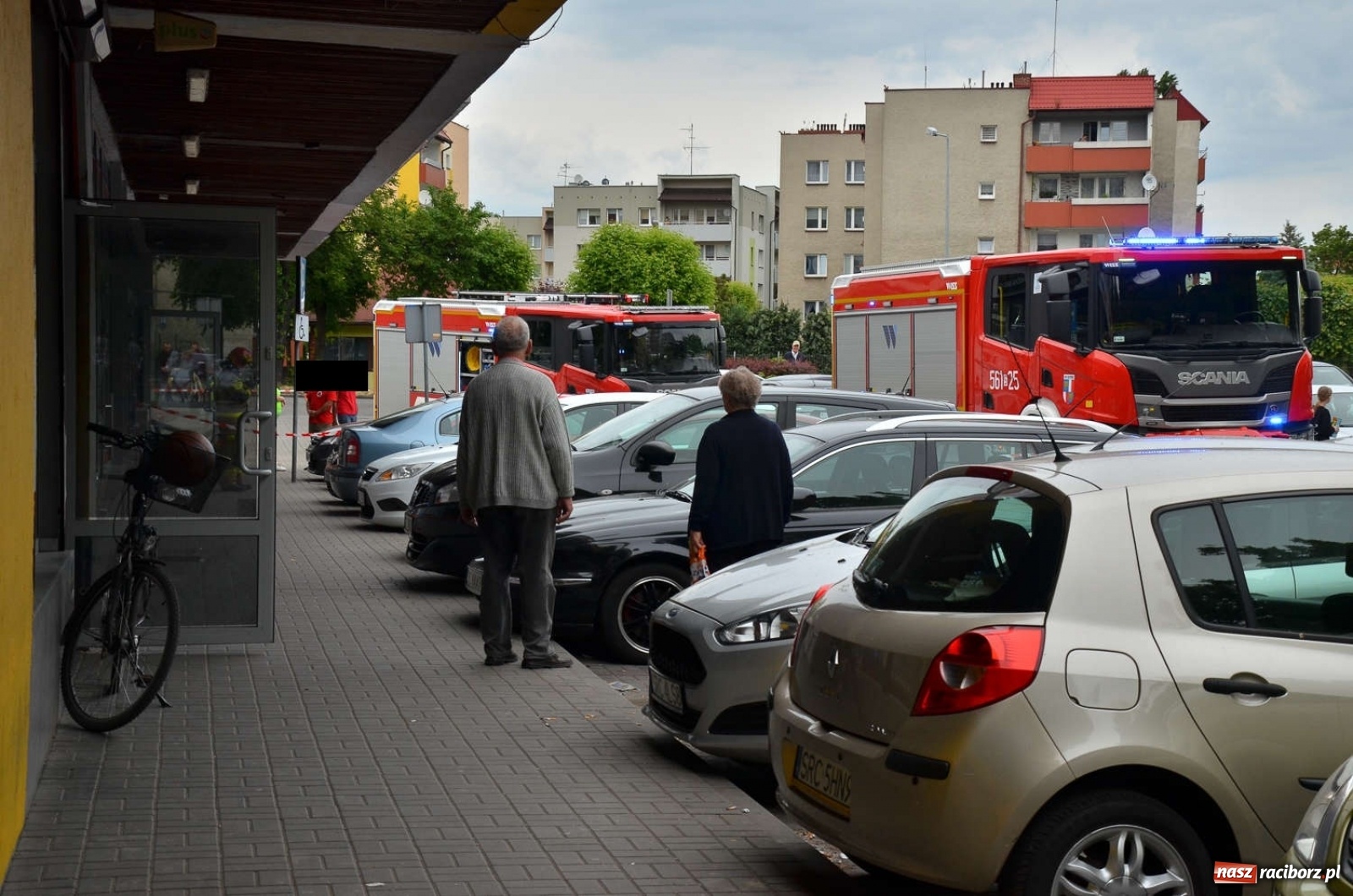 Zdjęcie w galerii na portalu naszraciborz.pl: Raport 998. Pożary, owady i zdarzenia drogowe. Weekend raciborskich strażaków wiadomości z regionu