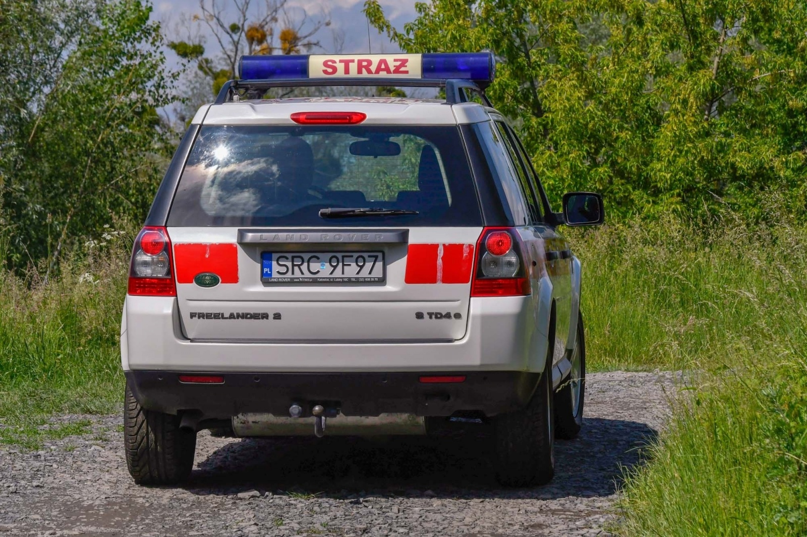 Zdjęcie w galerii na portalu naszraciborz.pl: Strażacy szukają na żwirowni zaginionego 24-latka wiadomości z regionu
