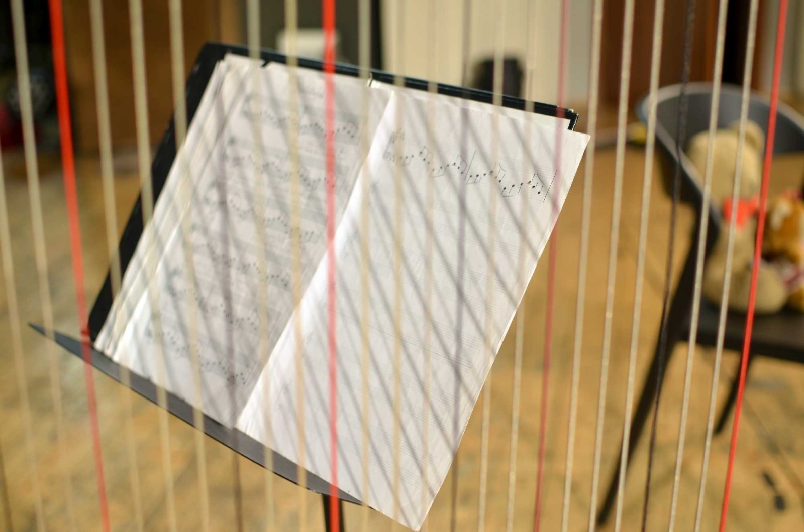 Zdjęcie w galerii na portalu naszraciborz.pl: Przedostatni koncert umuzykalniający: HARFA wiadomości z regionu