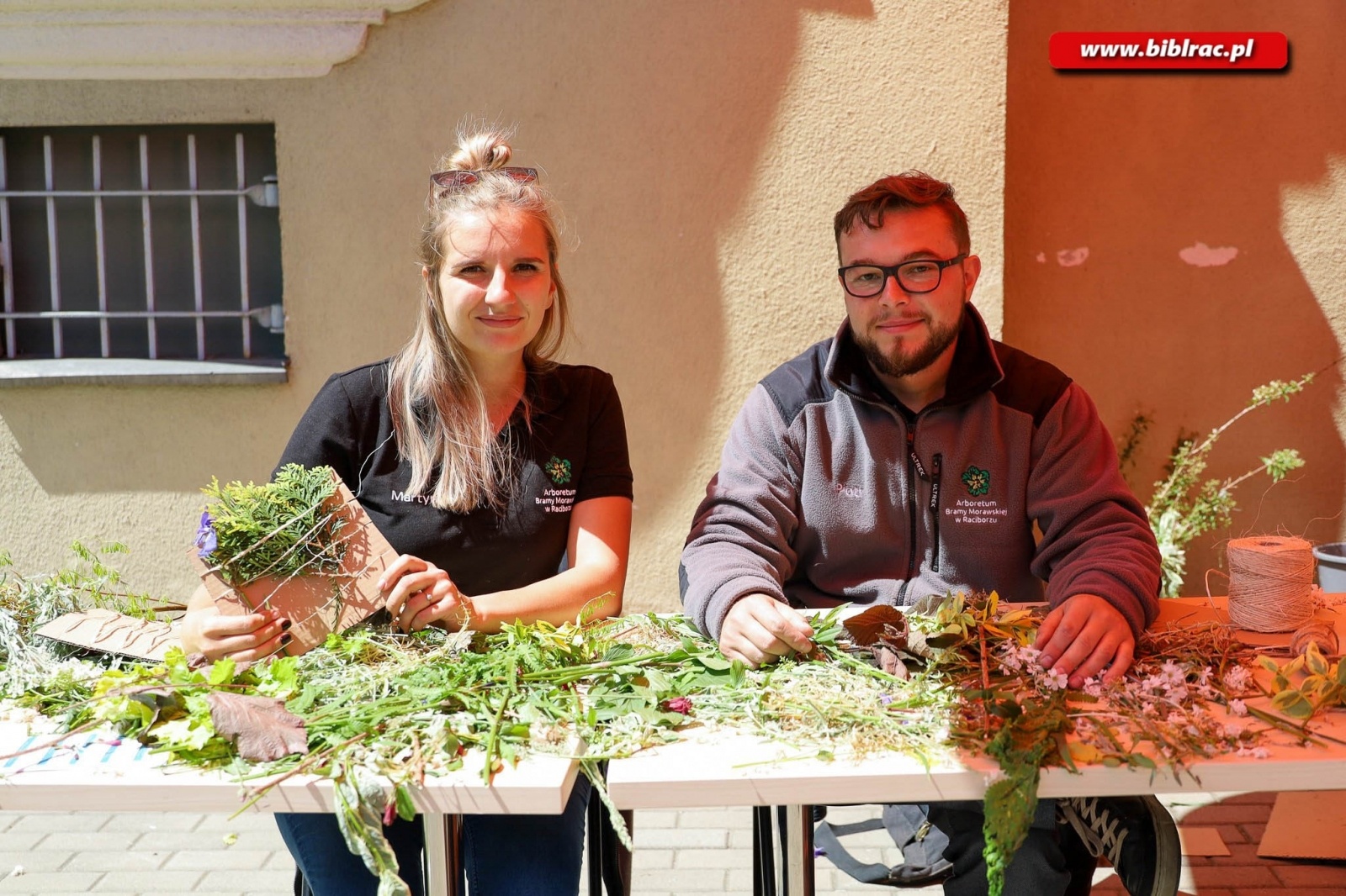 Zdjęcie w galerii na portalu naszraciborz.pl: Biblioteczny Dzień Dziecka z książką, piłką, historią i przyrodą wiadomości z regionu