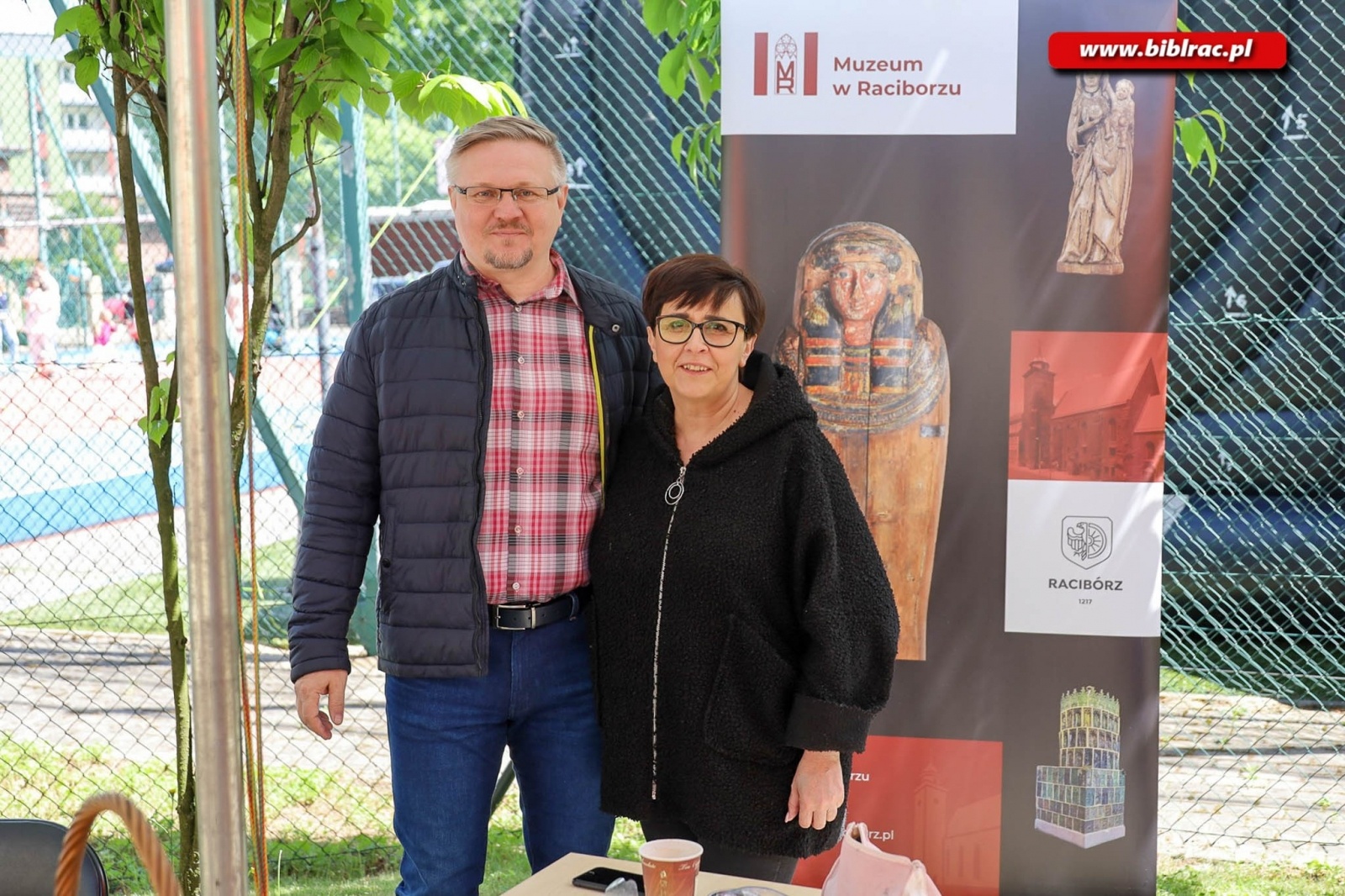 Zdjęcie w galerii na portalu naszraciborz.pl: Biblioteczny Dzień Dziecka z książką, piłką, historią i przyrodą wiadomości z regionu