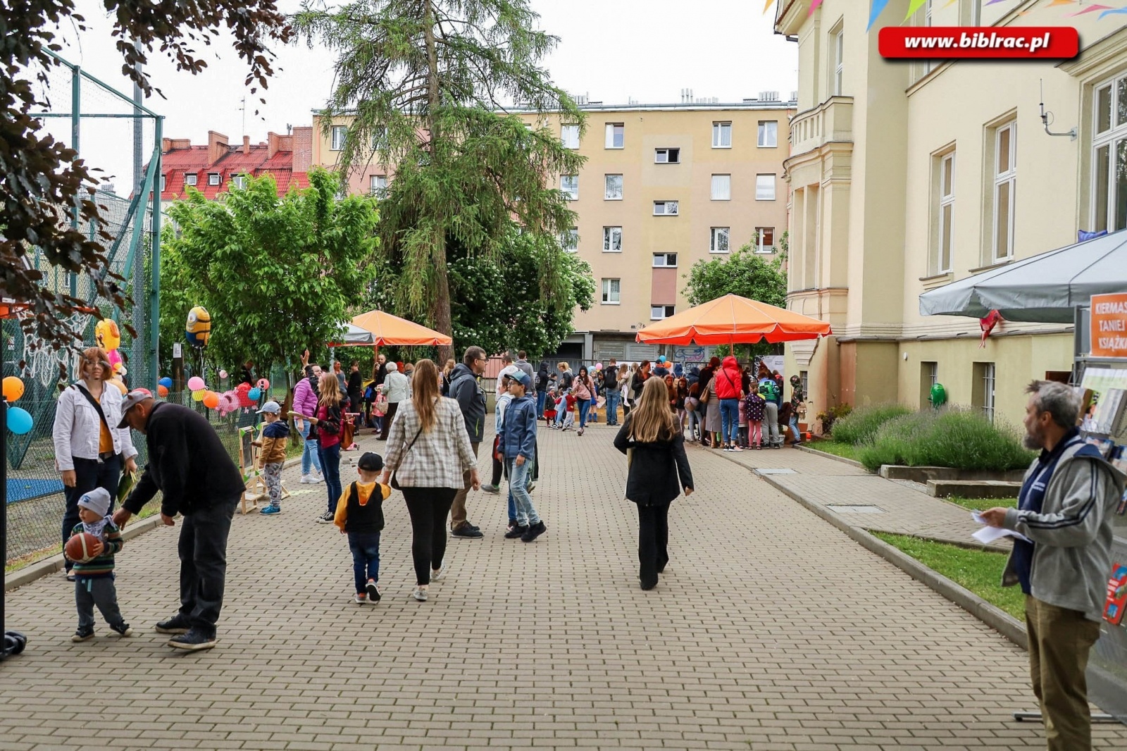 Zdjęcie w galerii na portalu naszraciborz.pl: Biblioteczny Dzień Dziecka z książką, piłką, historią i przyrodą wiadomości z regionu