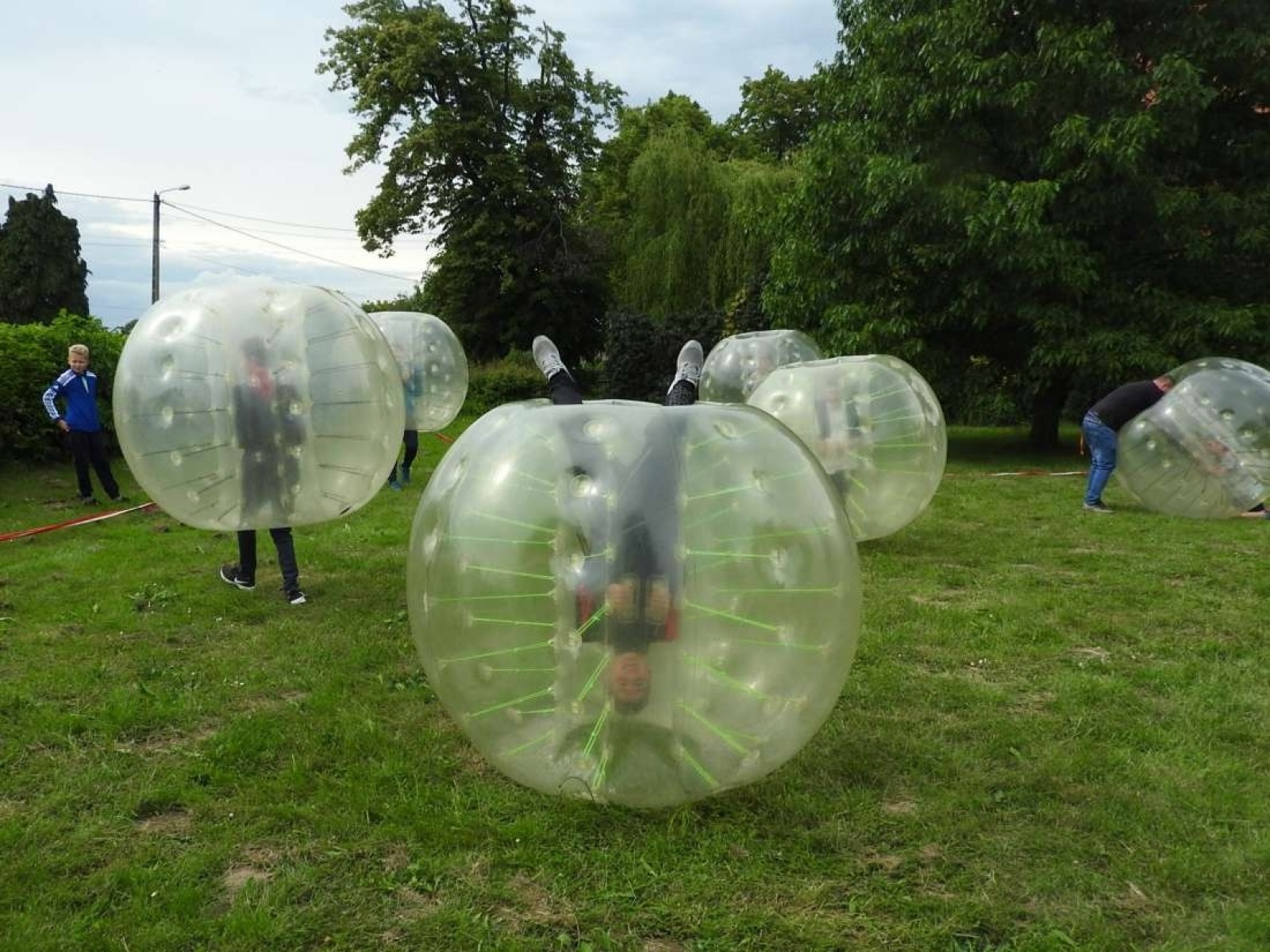 Zdjęcie w galerii na portalu naszraciborz.pl: Dzieci Dzieciom. Radosne świętowanie w Łubowicach wiadomości z regionu