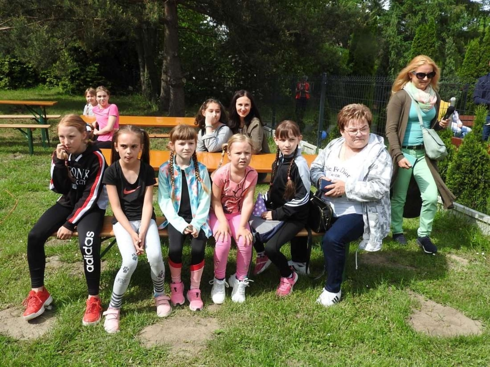 Zdjęcie w galerii na portalu naszraciborz.pl: Dzieci Dzieciom. Radosne świętowanie w Łubowicach wiadomości z regionu