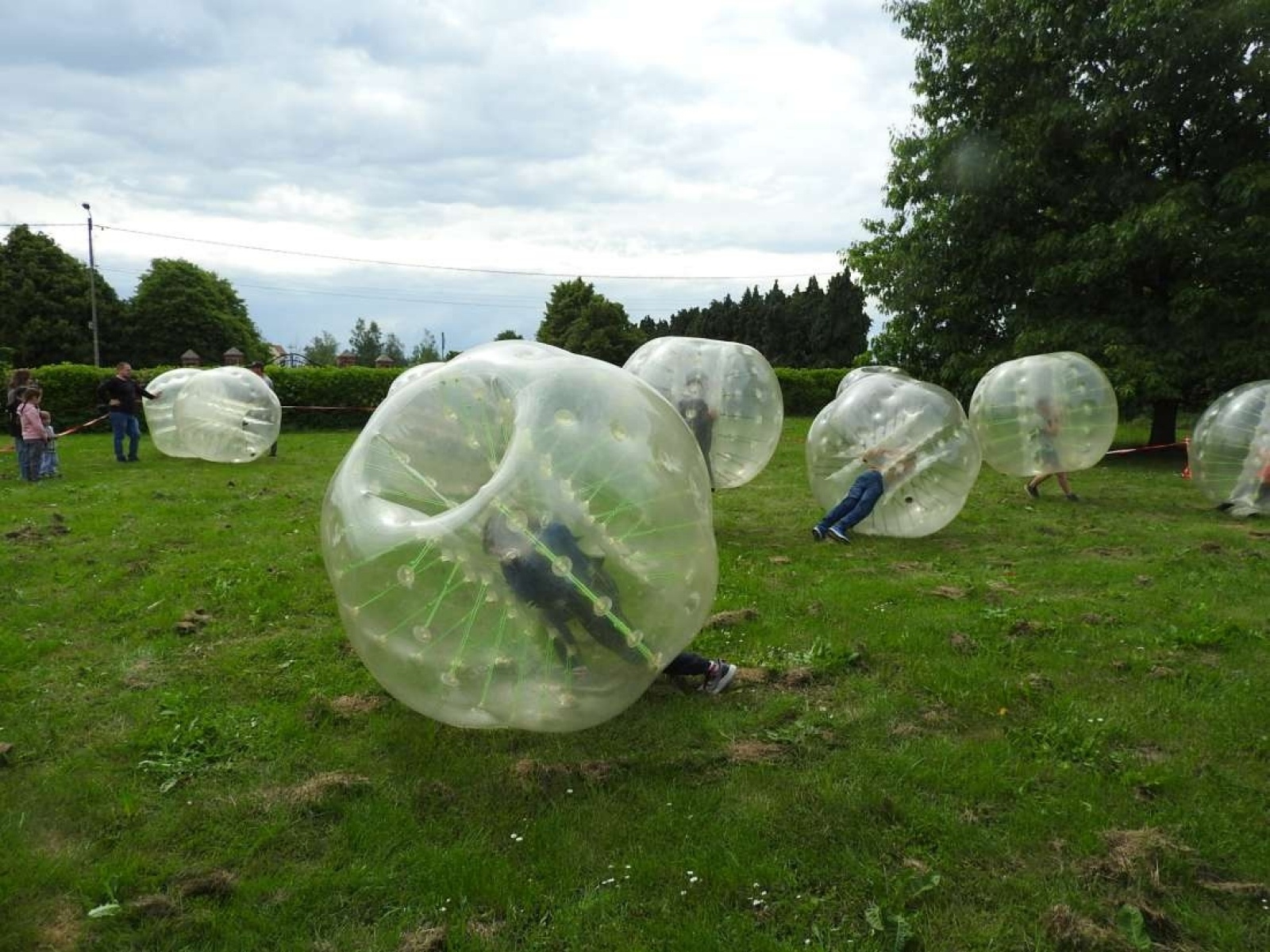 Zdjęcie w galerii na portalu naszraciborz.pl: Dzieci Dzieciom. Radosne świętowanie w Łubowicach wiadomości z regionu
