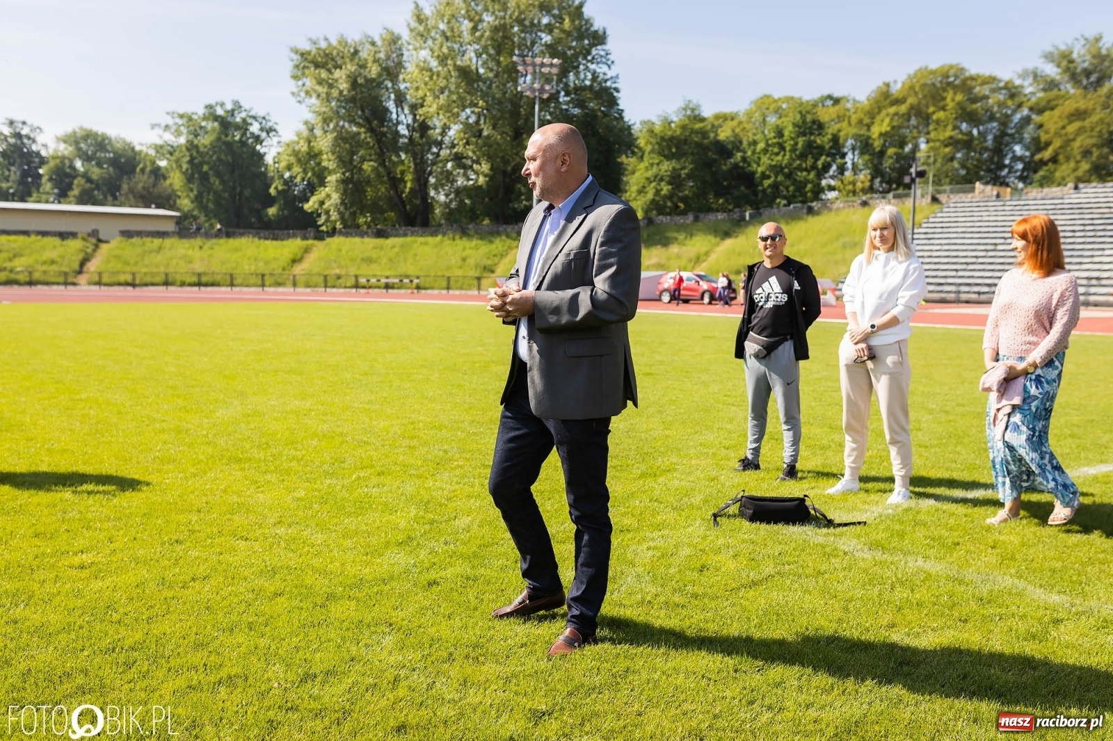Zdjęcie w galerii na portalu naszraciborz.pl: Ósmoklasiści w walce o puchar dyrektora ZSOMS [FOTO] wiadomości z regionu