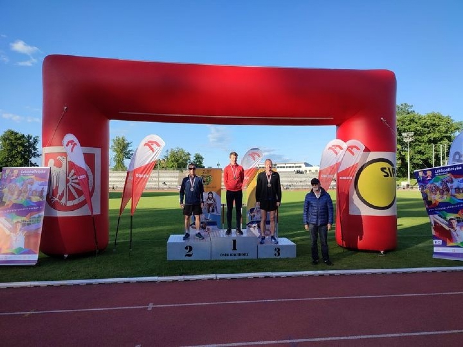 Zdjęcie w galerii na portalu naszraciborz.pl: Pięć złotych medali raciborskich lekkoatletów wiadomości z regionu