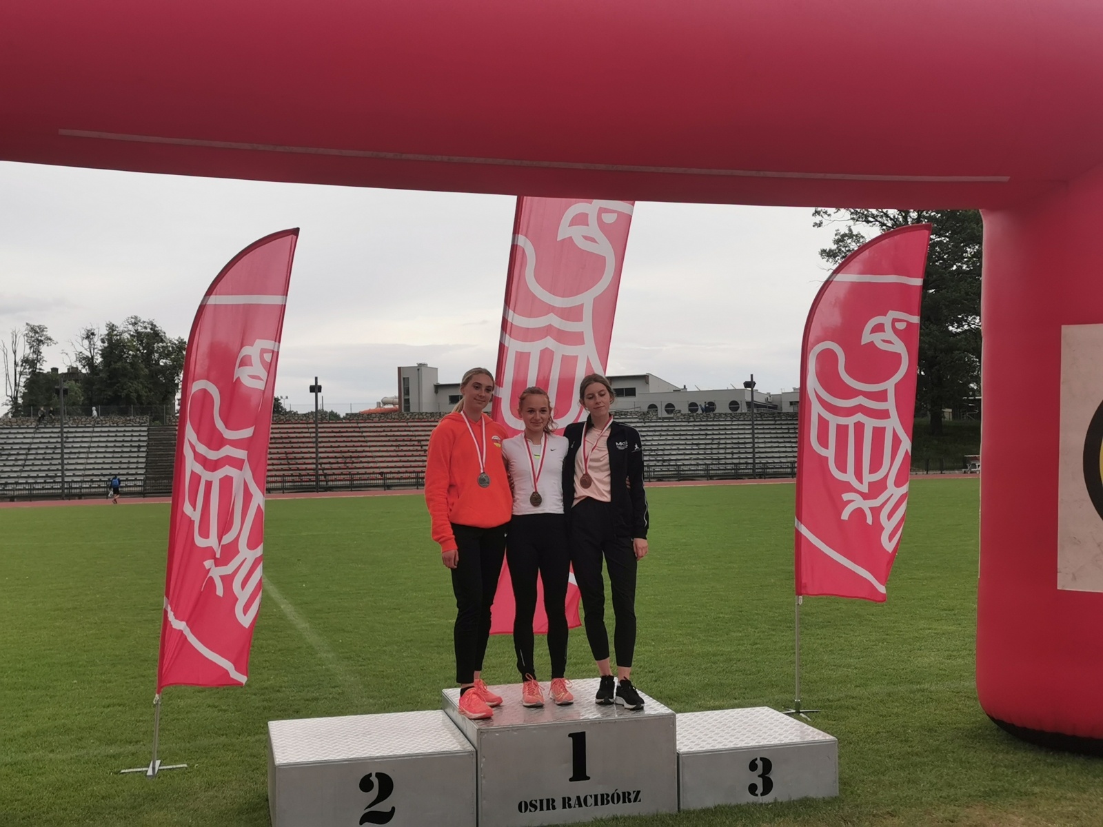 Zdjęcie w galerii na portalu naszraciborz.pl: Pięć złotych medali raciborskich lekkoatletów wiadomości z regionu
